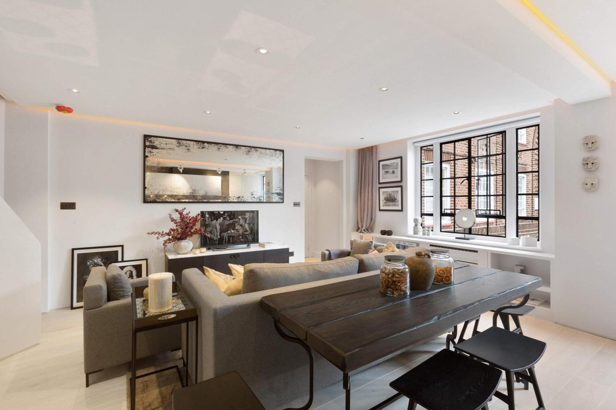 Appartement Knightsbridge & Chelsea Lux Londen