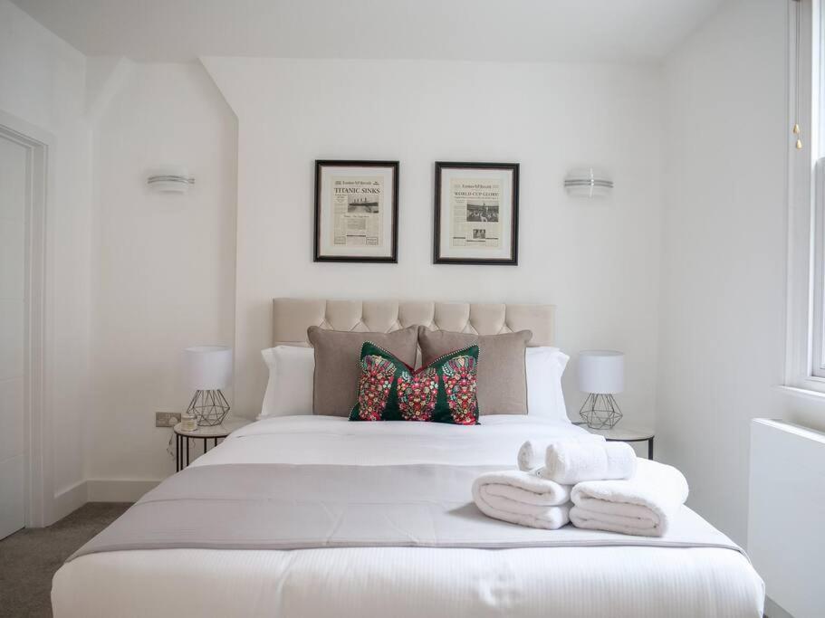 Appartement Tranquil Urban Oasis In Kensington *