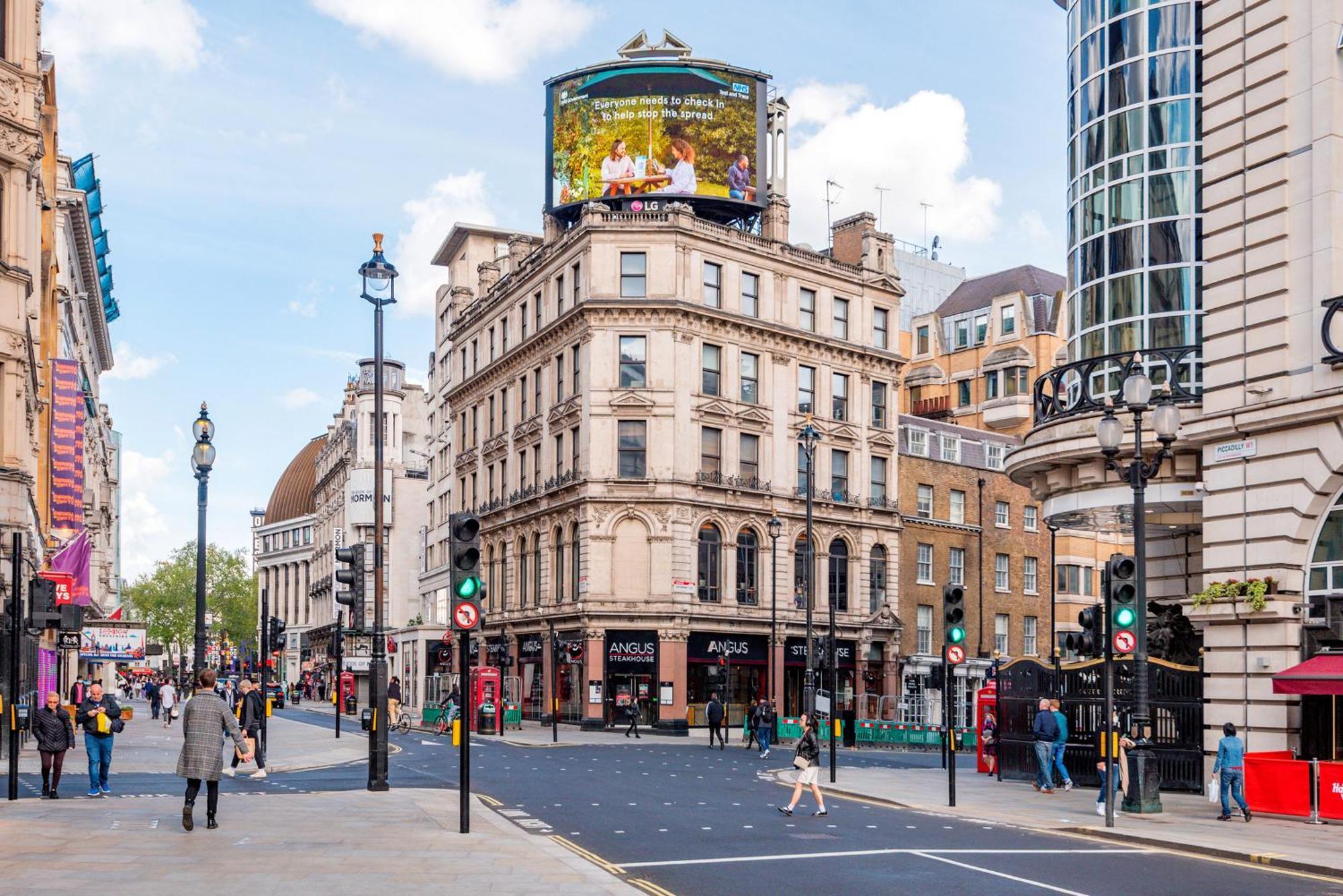 Welcome Piccadilly Circus Leilighet