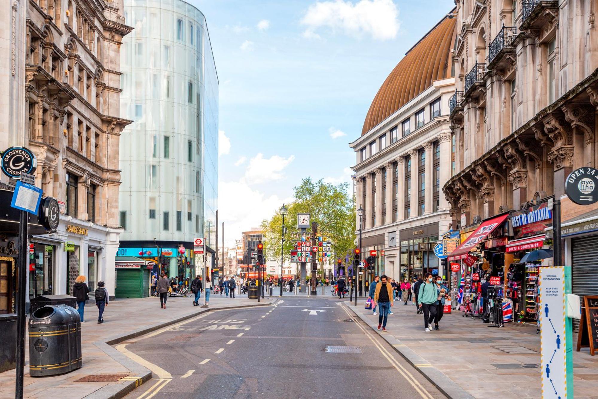 Welcome Piccadilly Circus Leilighet London