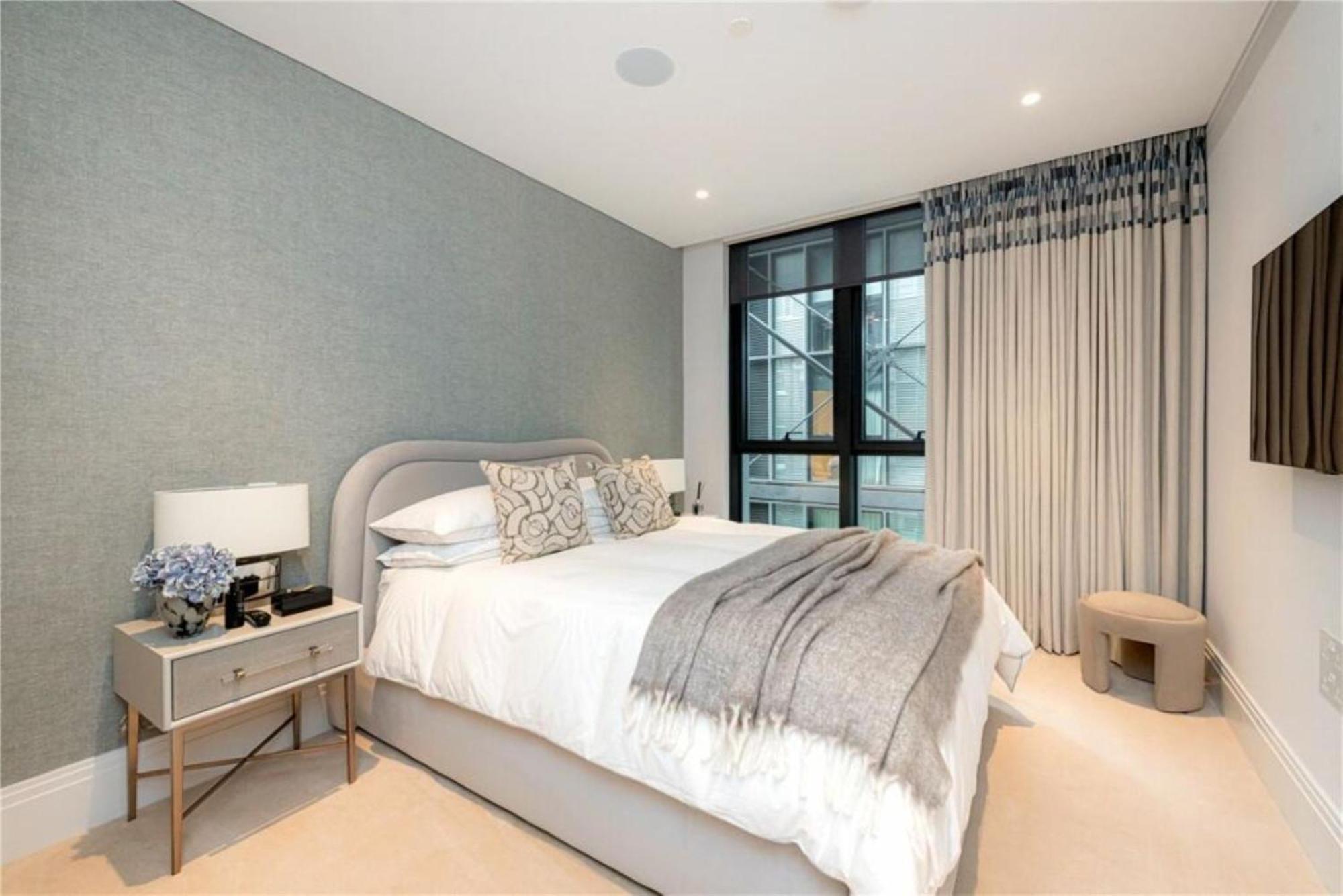 Leilighet Oxford Street Station Lovely Lux Flat Sleeps Up To 6 London