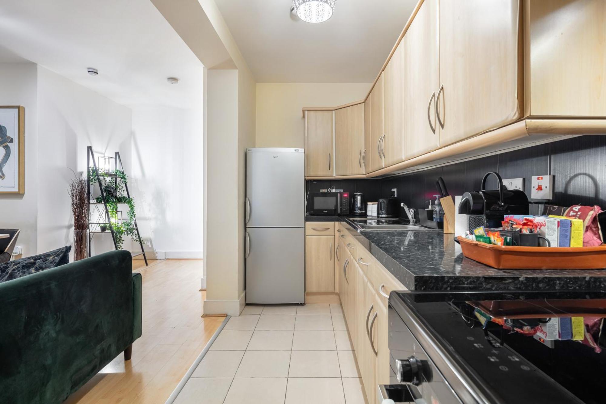 Elegant Kensington With Patio Leilighet London