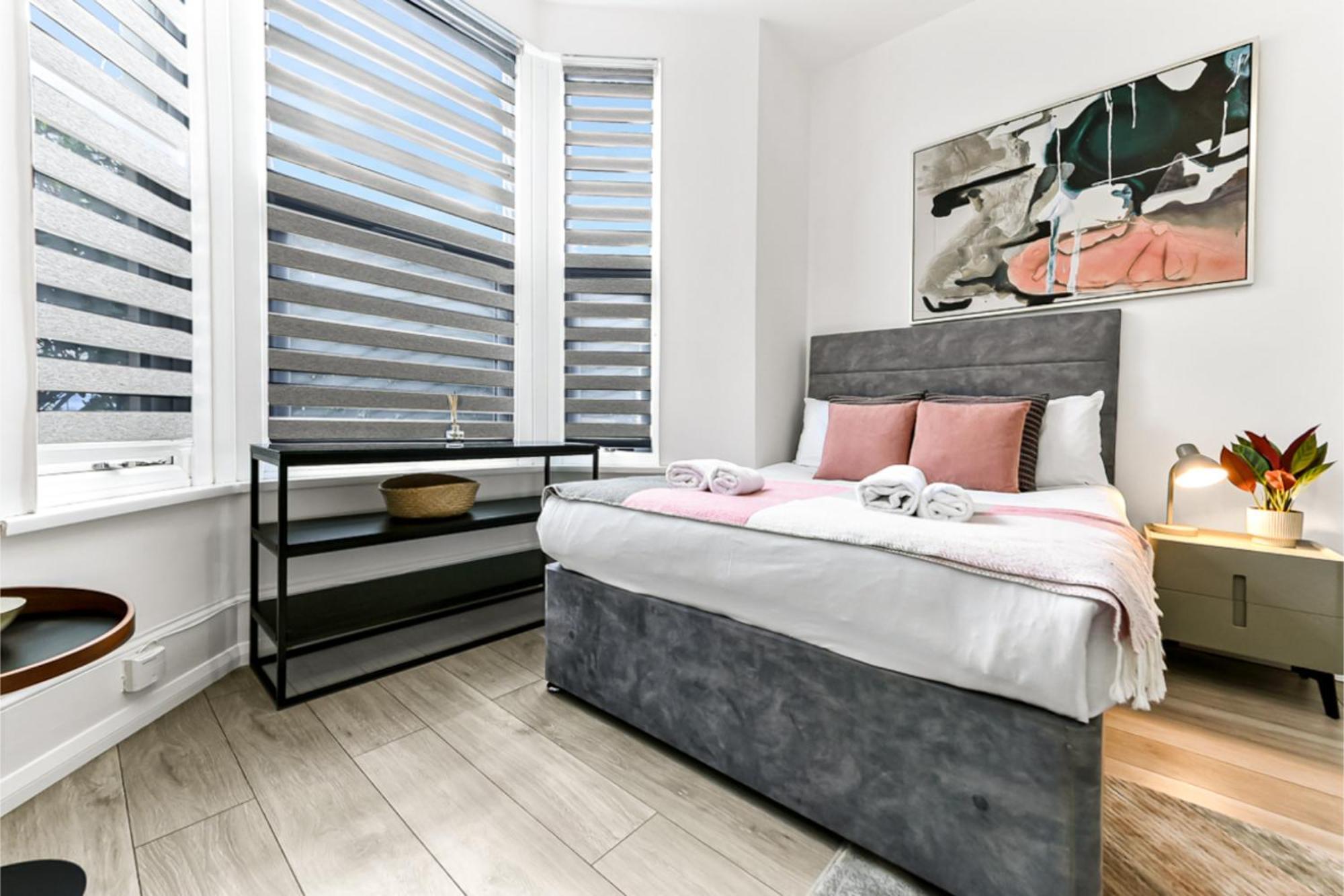 Lägenhet Stylish And Convenient 2bd Flat W/ Outdoor Space