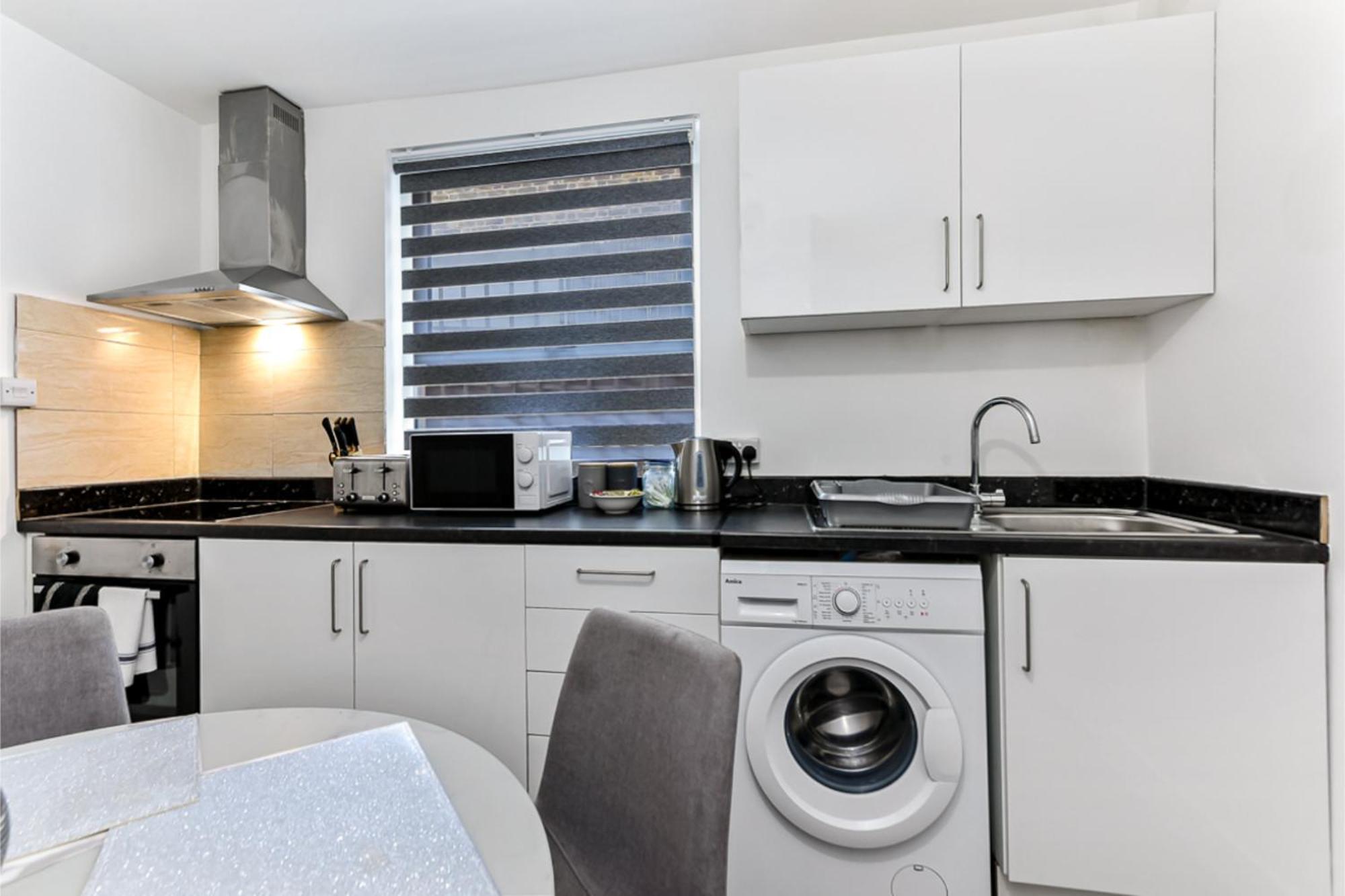 Lägenhet Stylish And Convenient 2bd Flat W/ Outdoor Space