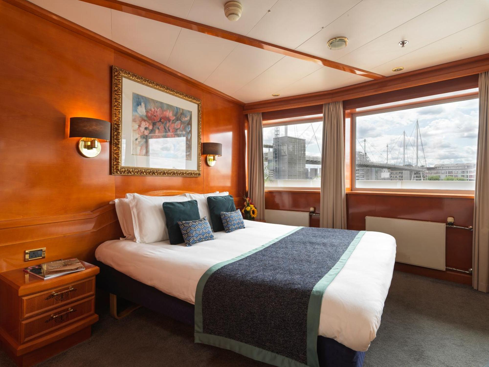 Sunborn Yacht 4* Londen