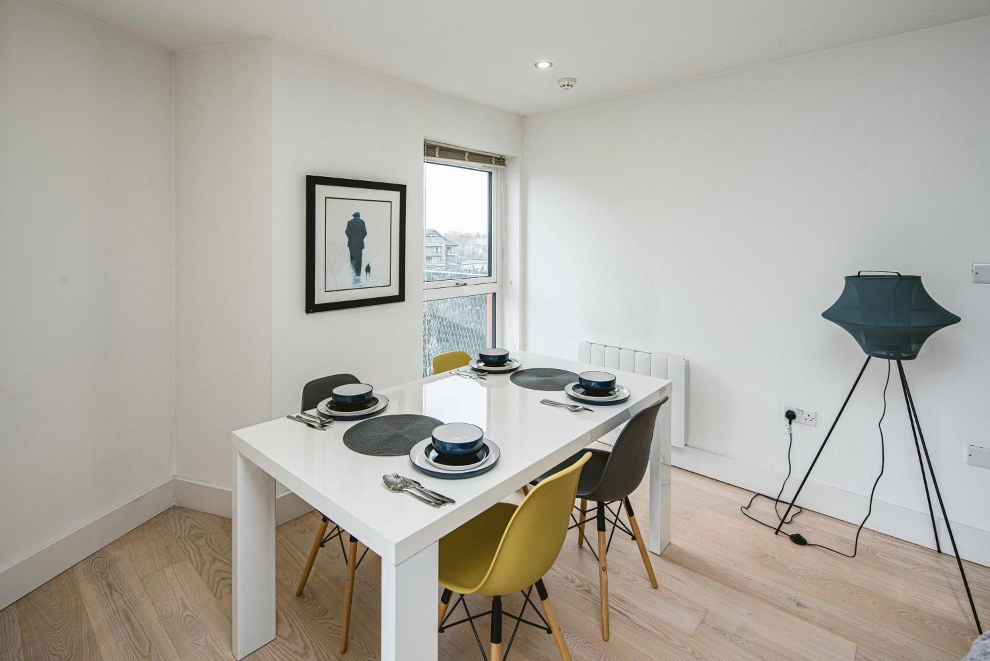 2bed Flat With The View/kingston Lejlighed