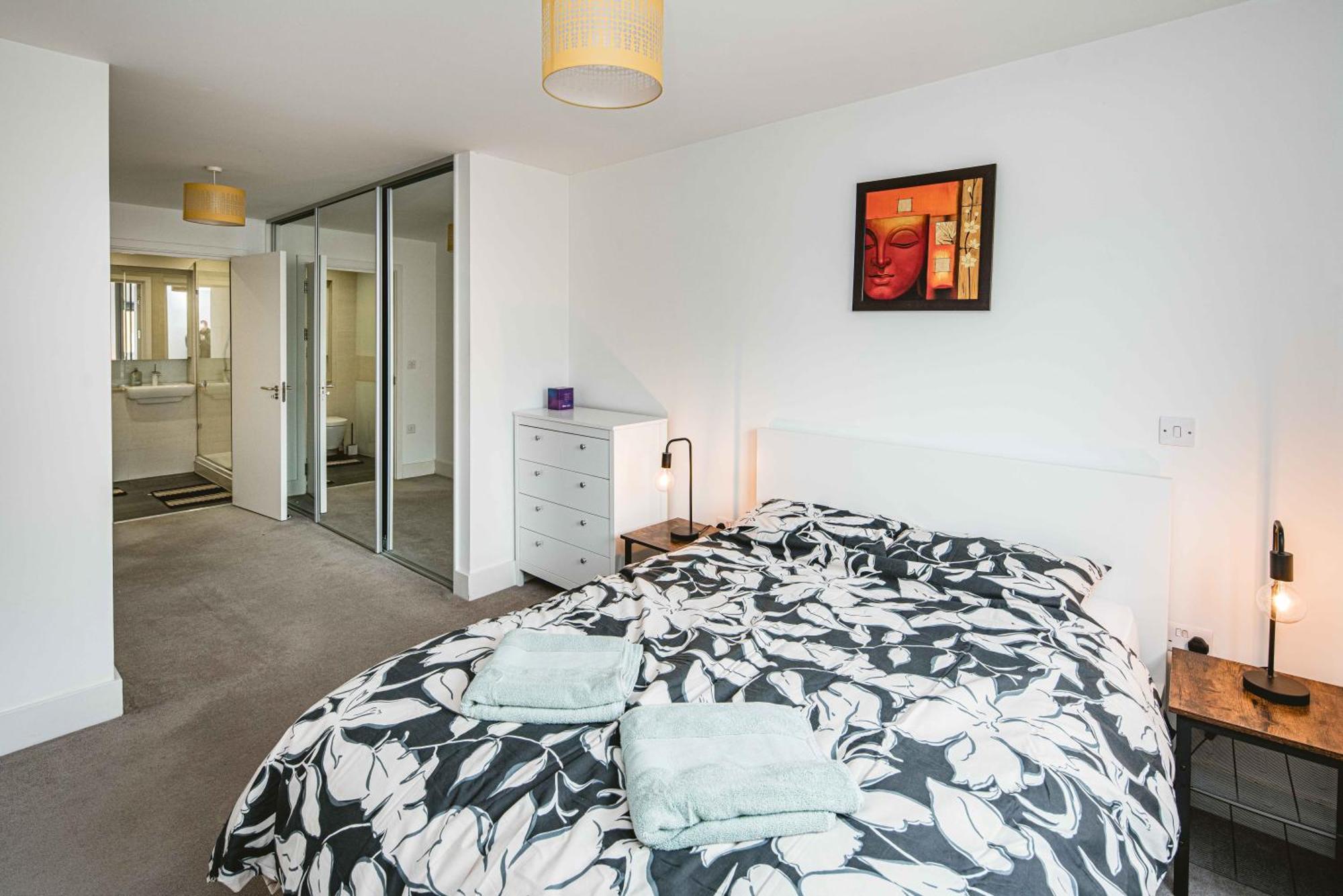 Lejlighed 2bed Flat With The View/kingston
