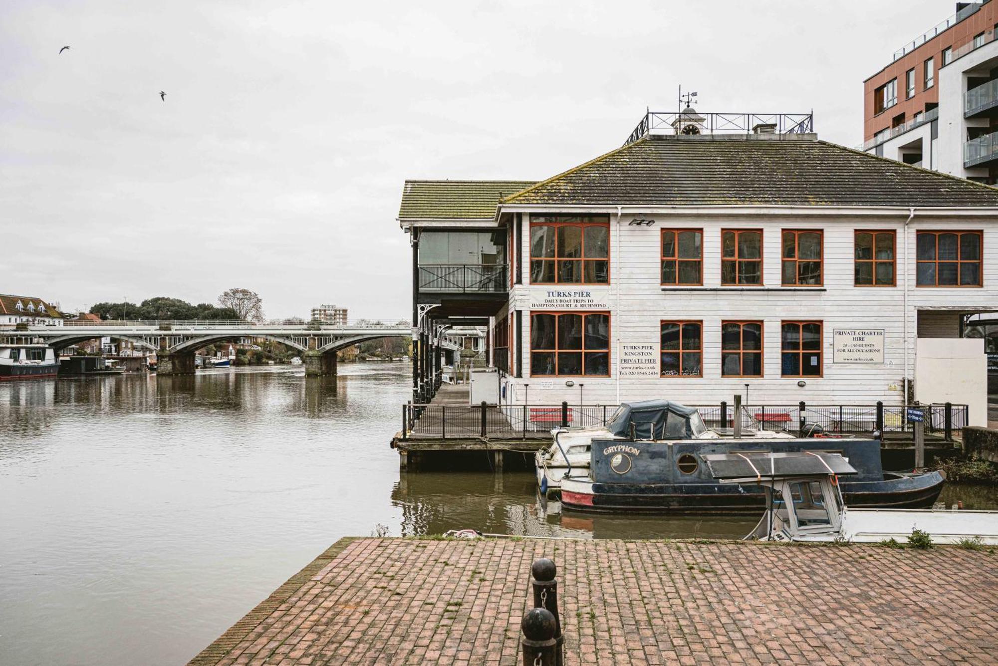 Lejlighed 2bed Flat With The View/kingston *