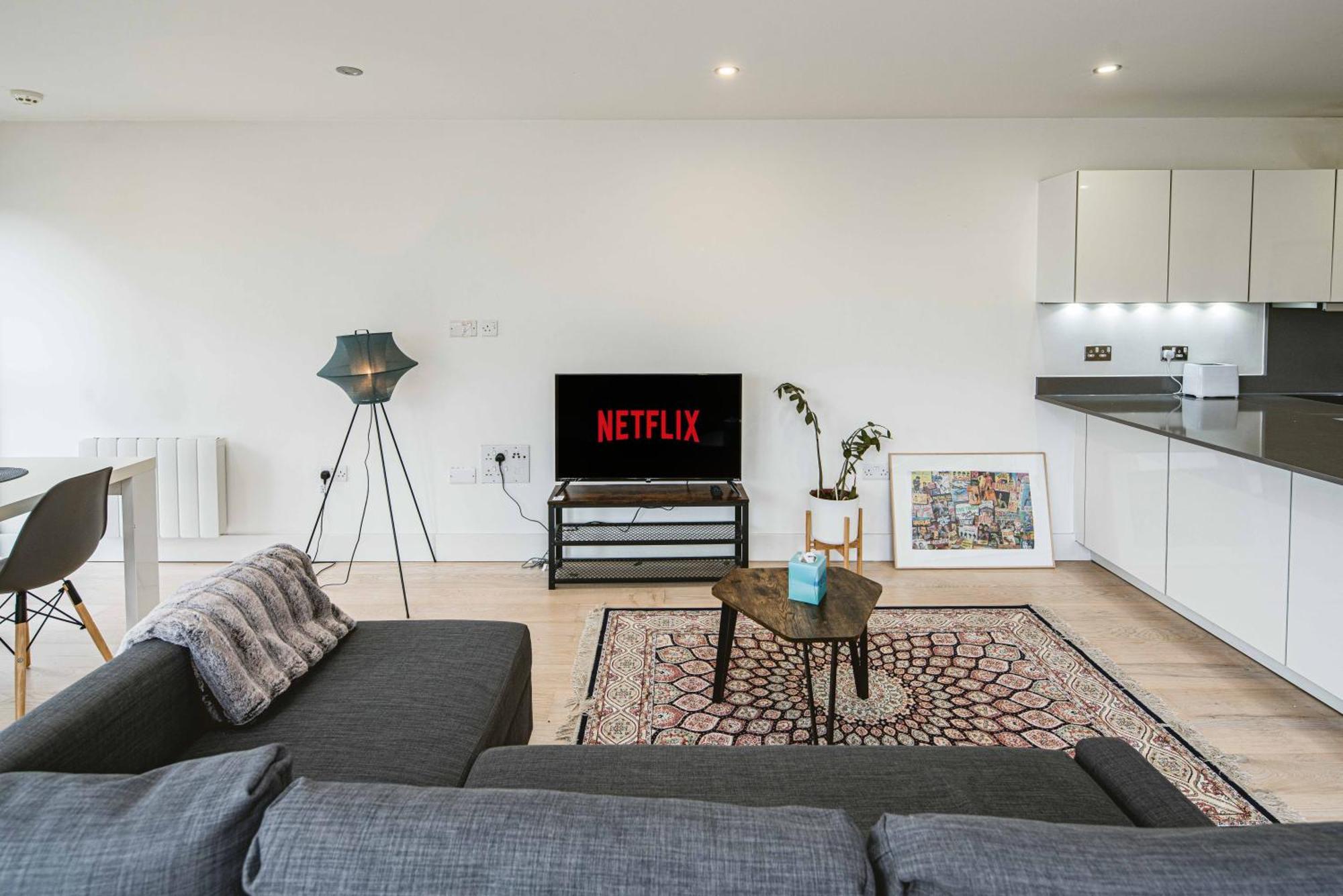 Lejlighed 2bed Flat With The View/kingston London