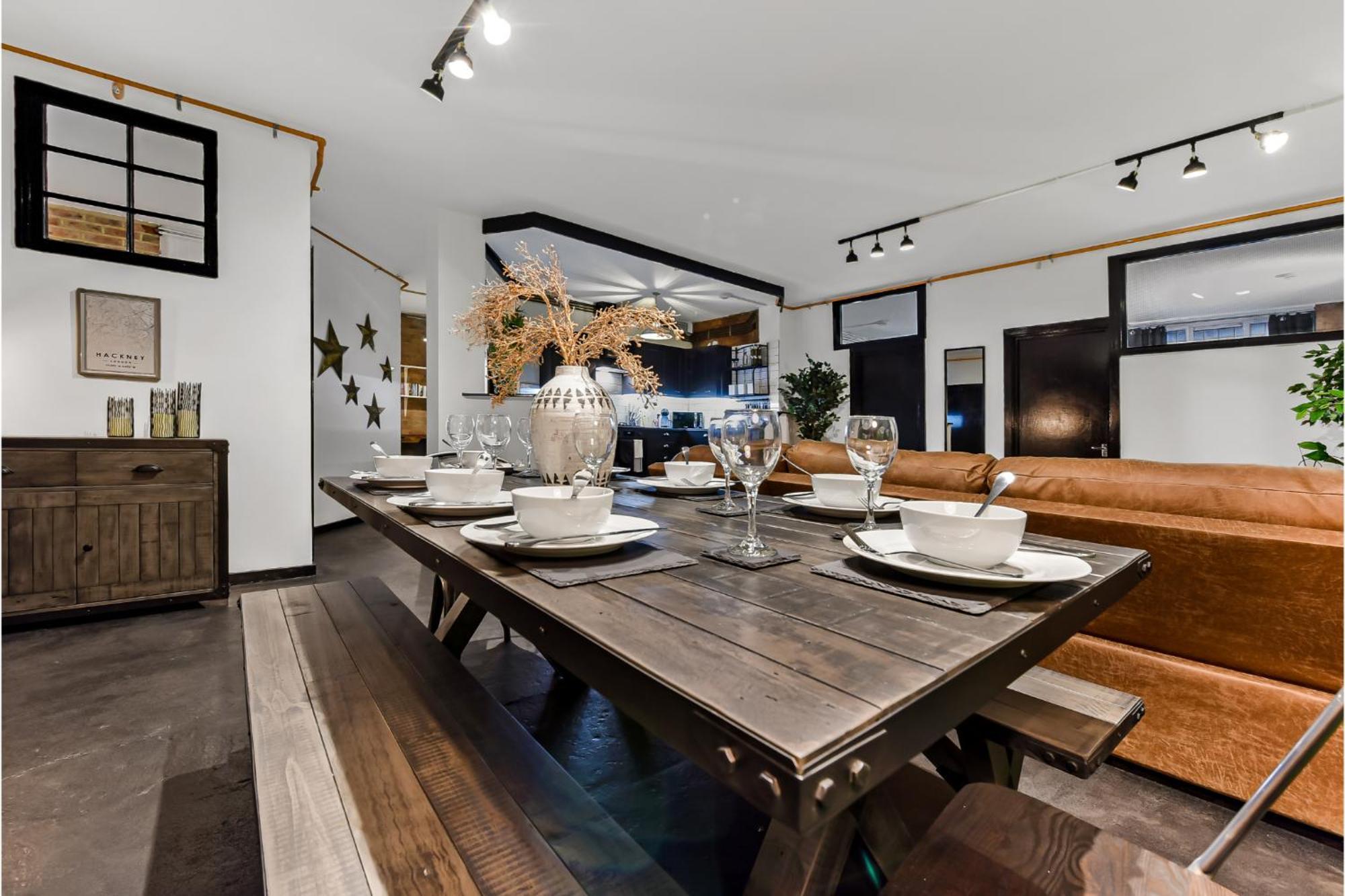 Trendy, Arty, 3br In Heart Of Hipster Hackney! Lägenhet London
