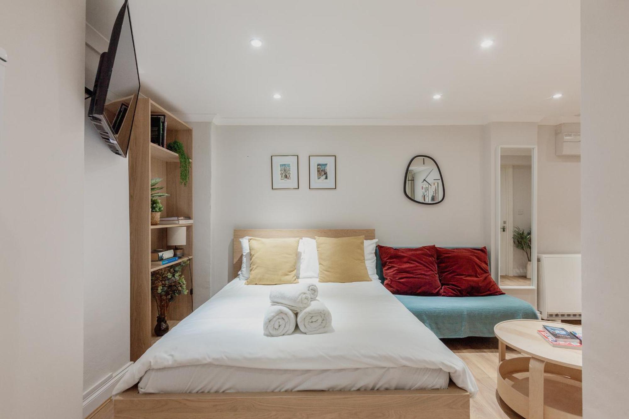 Lejlighed Kensington Nest Serviced London
