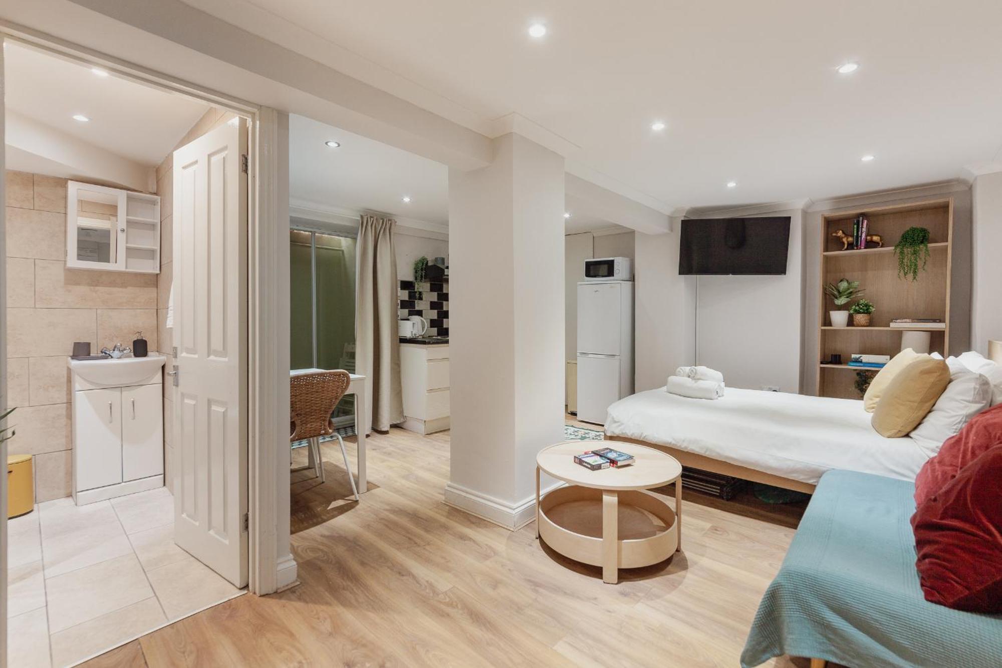 Kensington Nest Serviced Lejlighed London