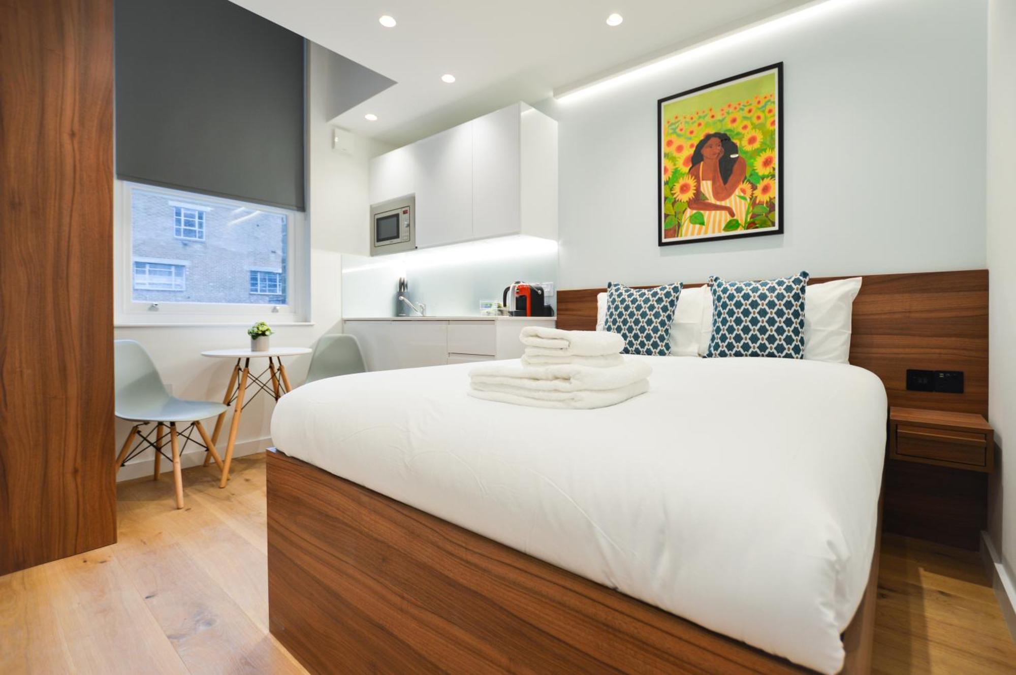 Lägenhetshotell New Cavendish Street Serviced By Stayprime