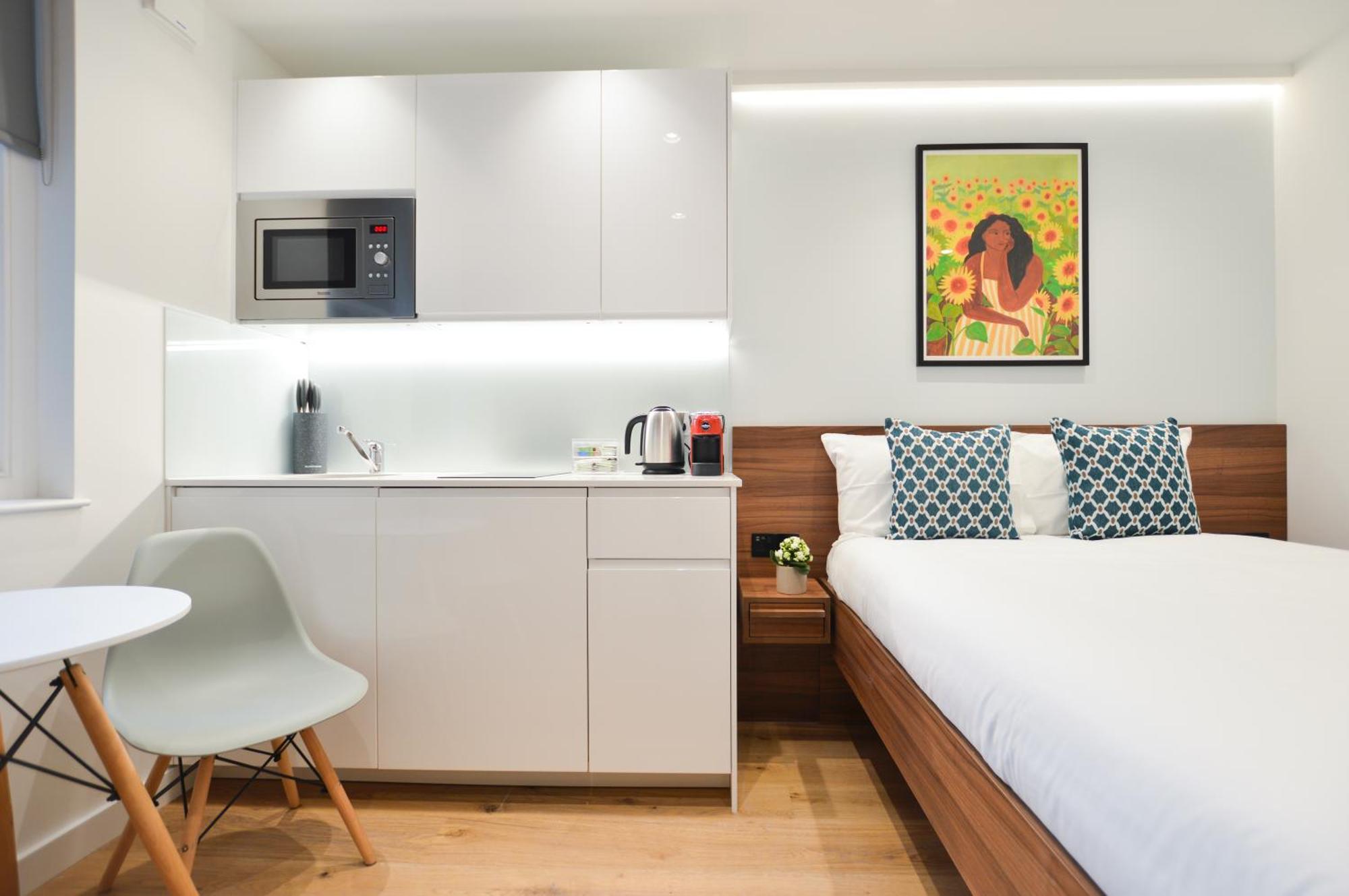 Lägenhetshotell New Cavendish Street Serviced By Stayprime *