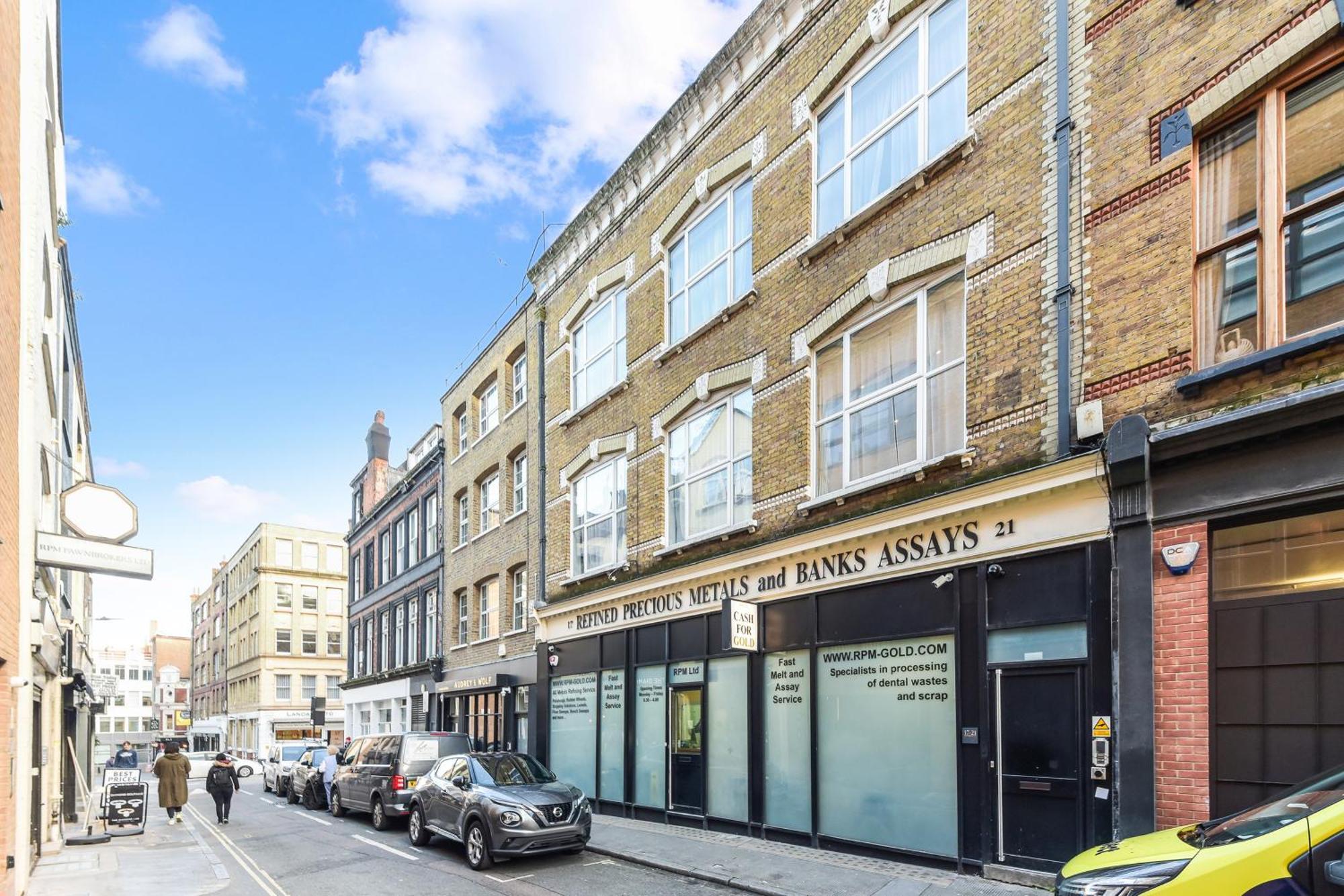 Lejlighed Avari - Hatton Collection London