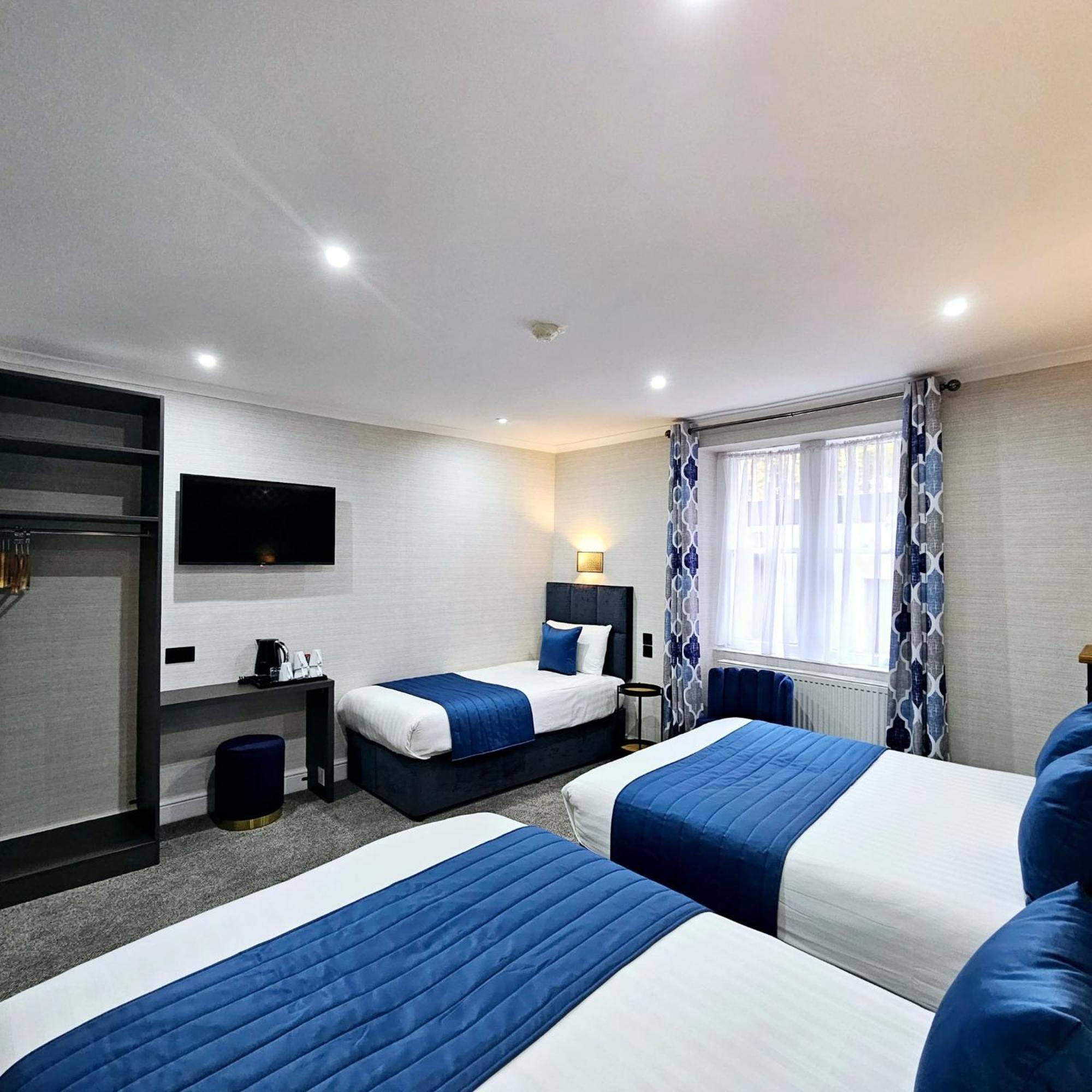 Hotell Mentone London