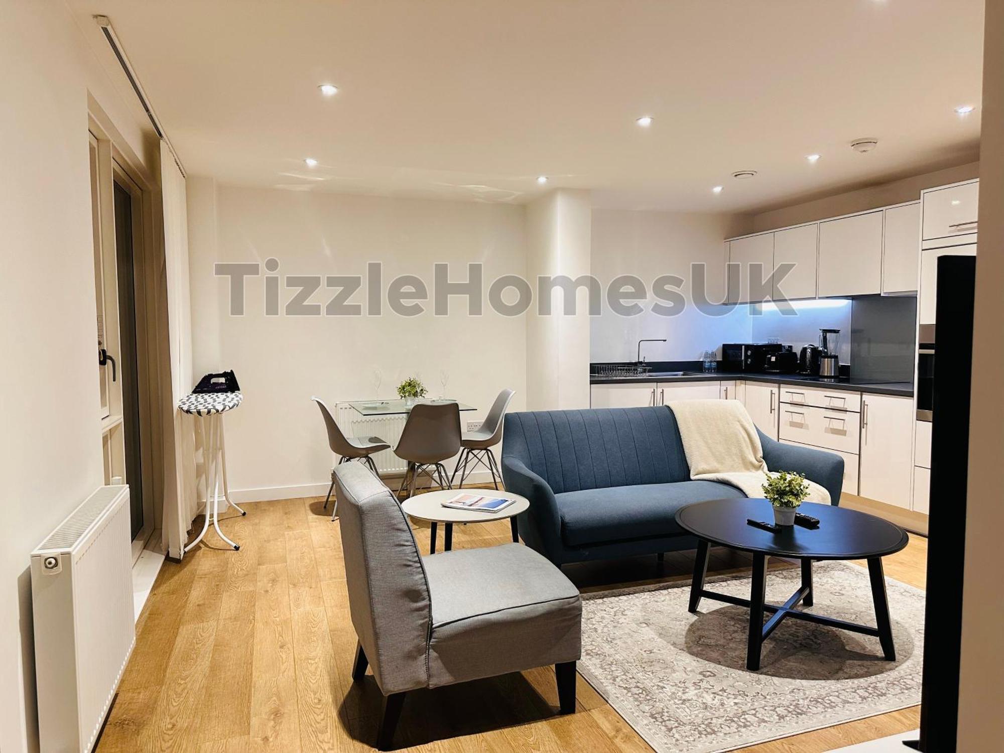 Tizzlehomesuk Appartement Londen
