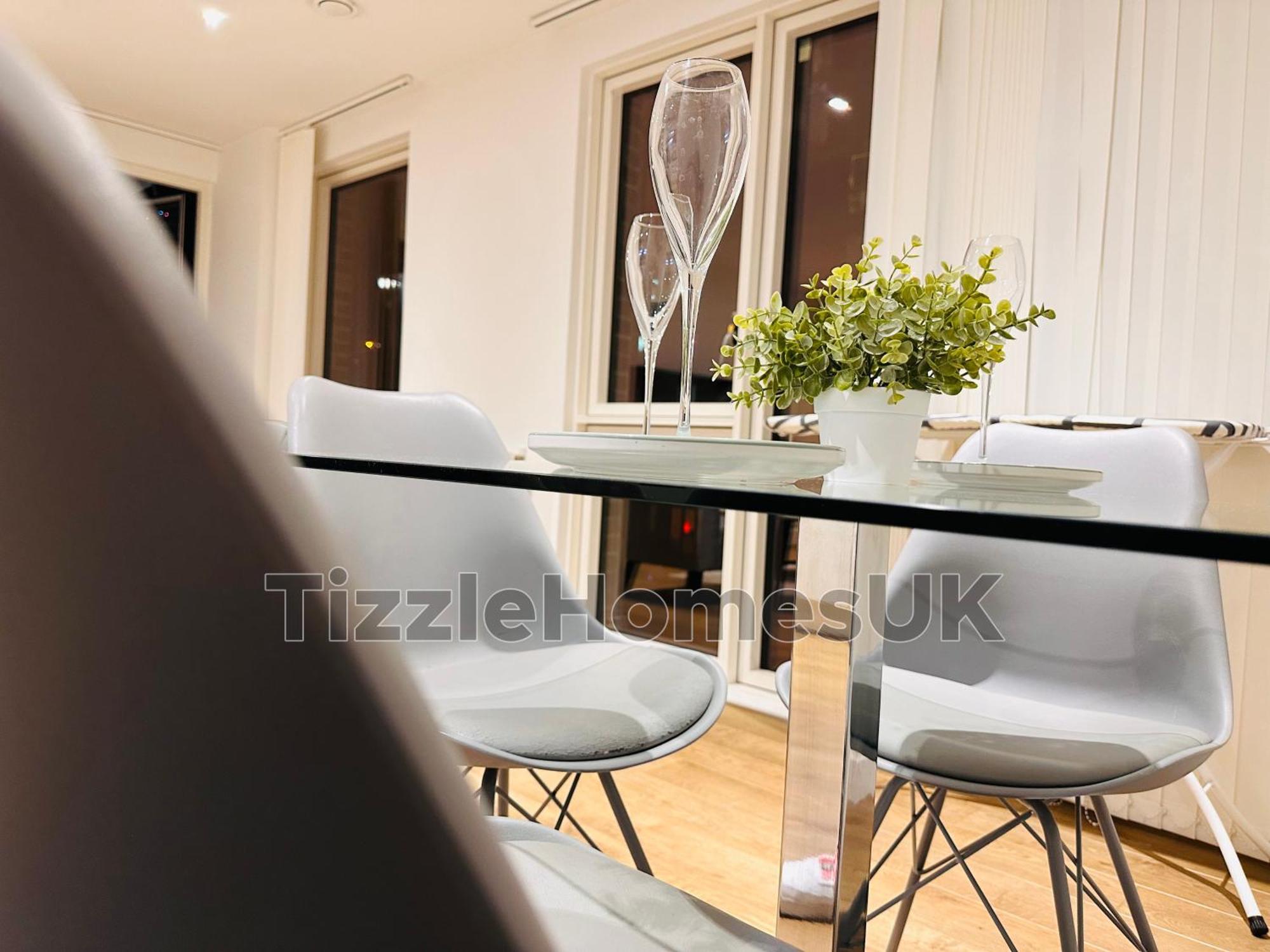 Tizzlehomesuk Appartement *