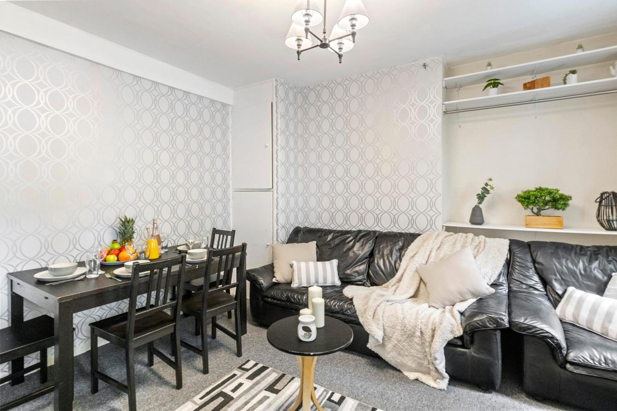 Appartement 3 Bedroom Flat Near Finsbury Park, Manor House Station