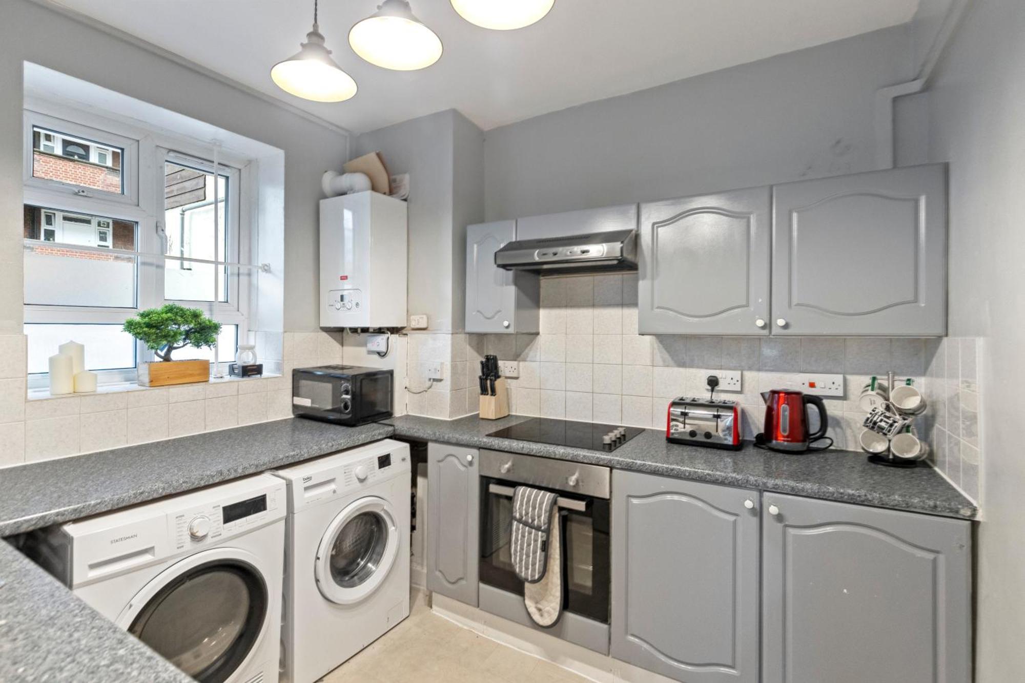 Appartement 3 Bedroom Flat Near Finsbury Park, Manor House Station