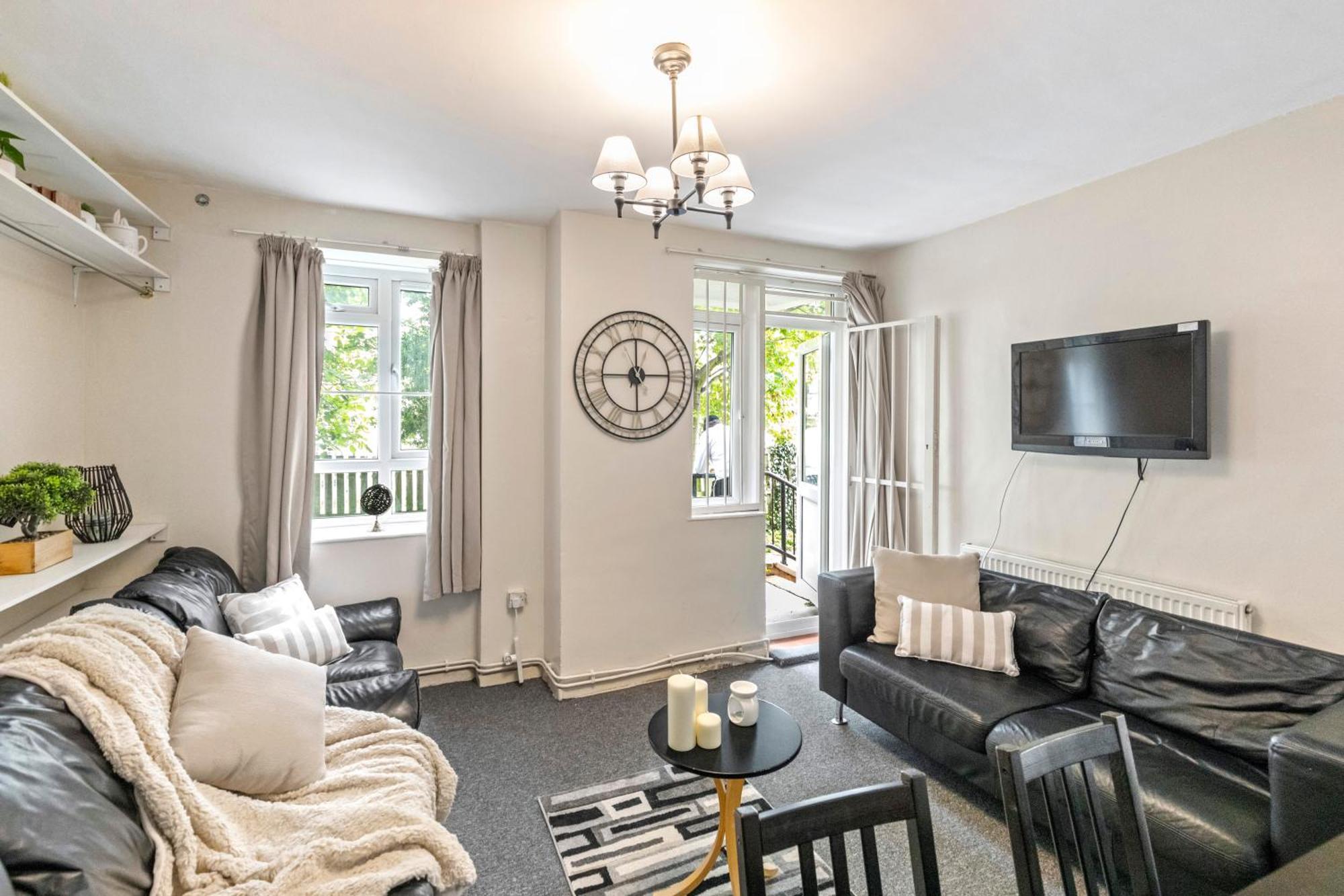 Appartement 3 Bedroom Flat Near Finsbury Park, Manor House Station *