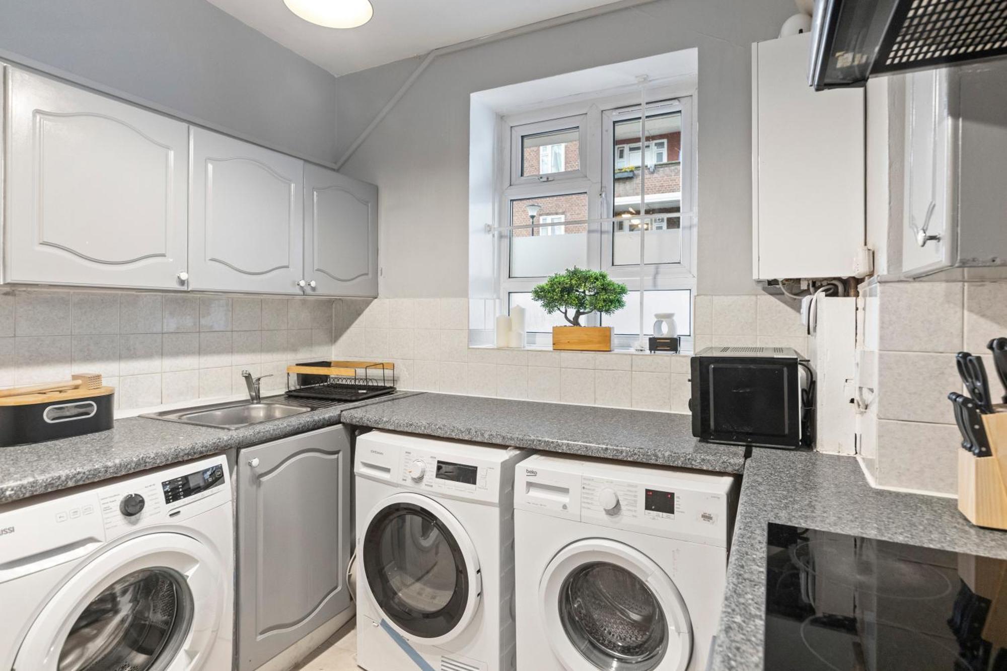 Appartement 3 Bedroom Flat Near Finsbury Park, Manor House Station