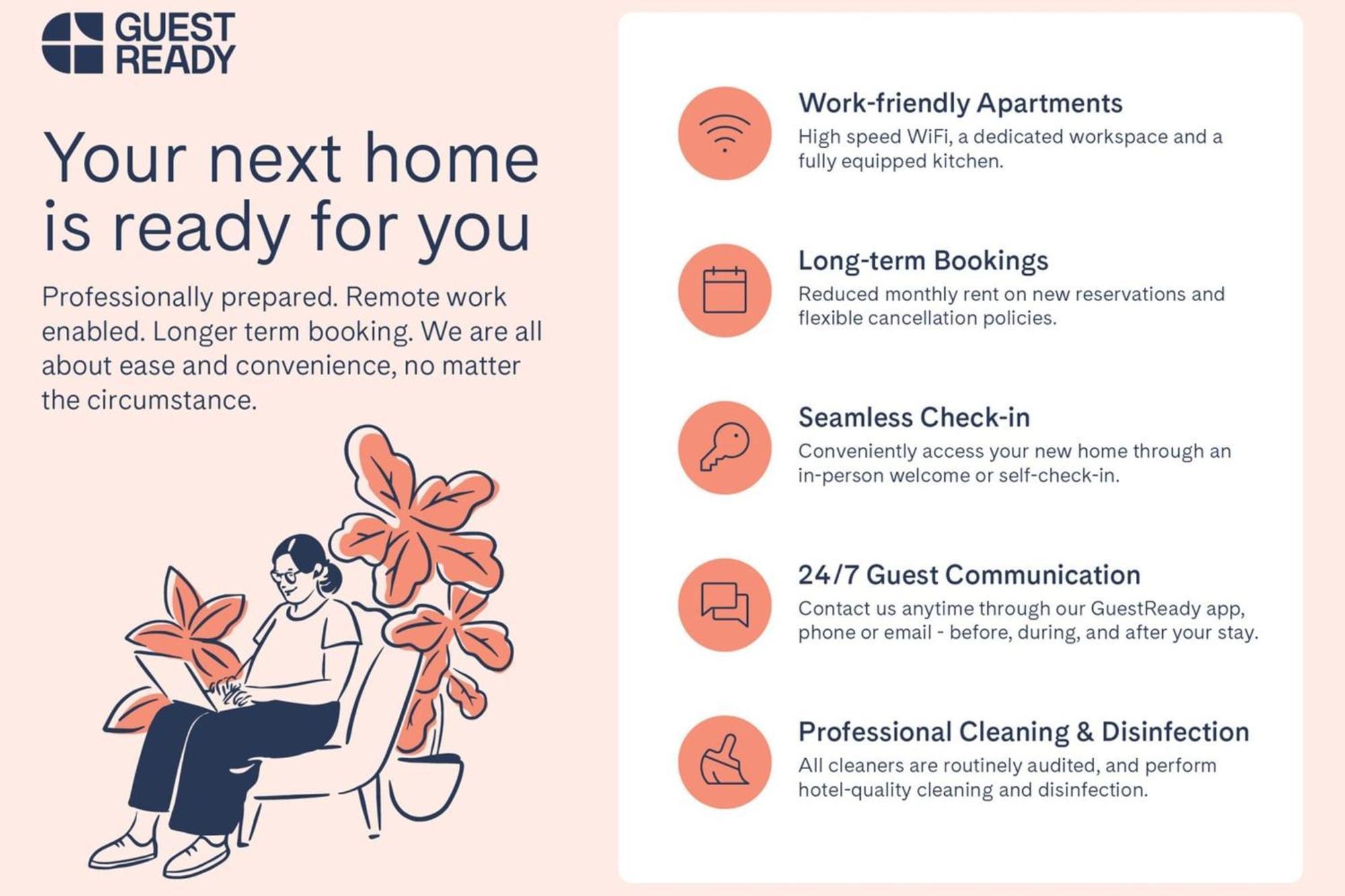 Guestready - Urban Retreat At East End Londen