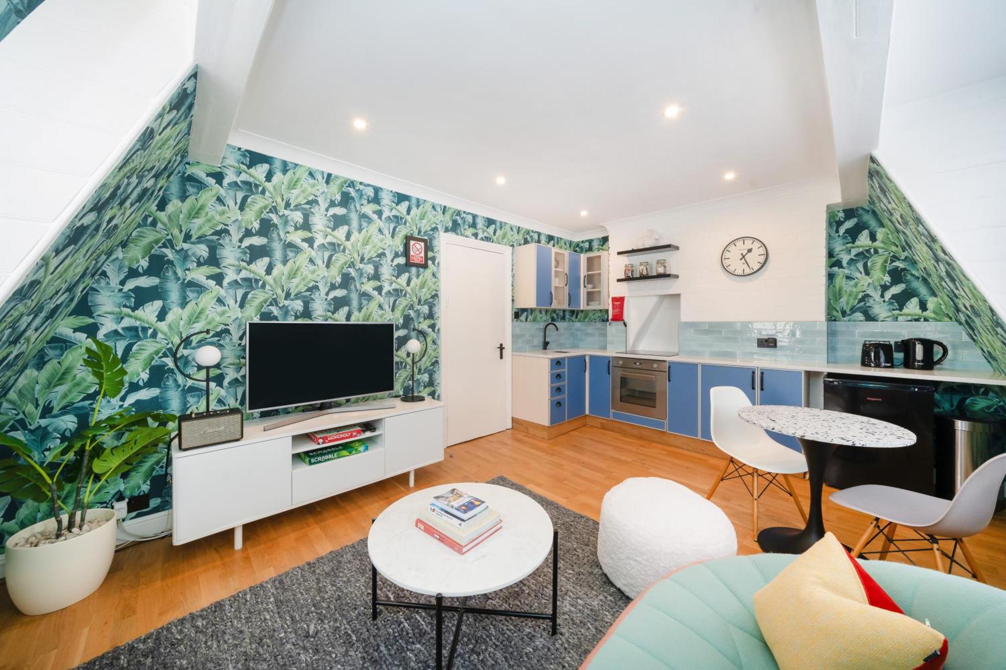 Lägenhet Crashpads Shoreditch Brick Lane Mini Lofts