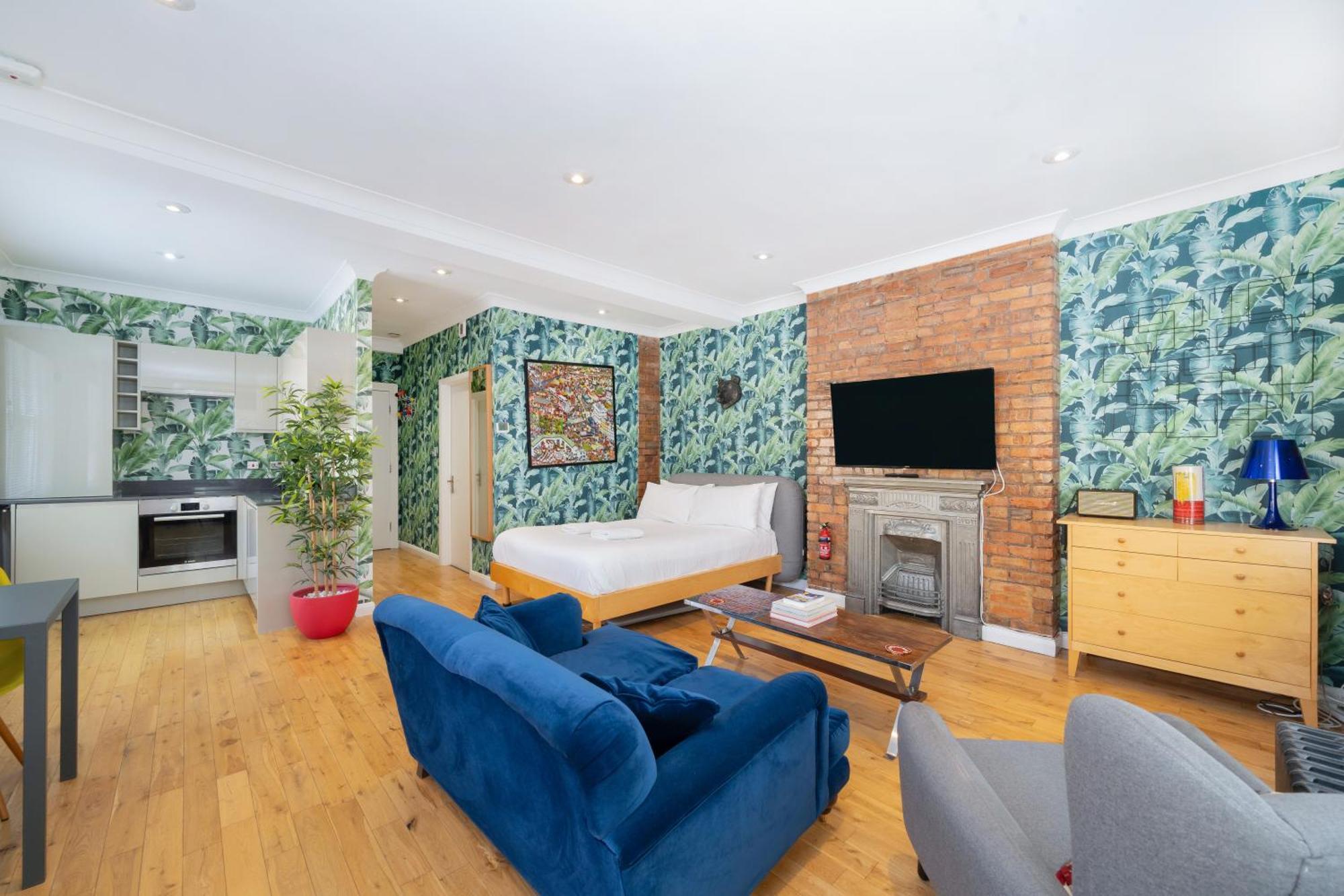 Crashpads Shoreditch Brick Lane Mini Lofts Lägenhet