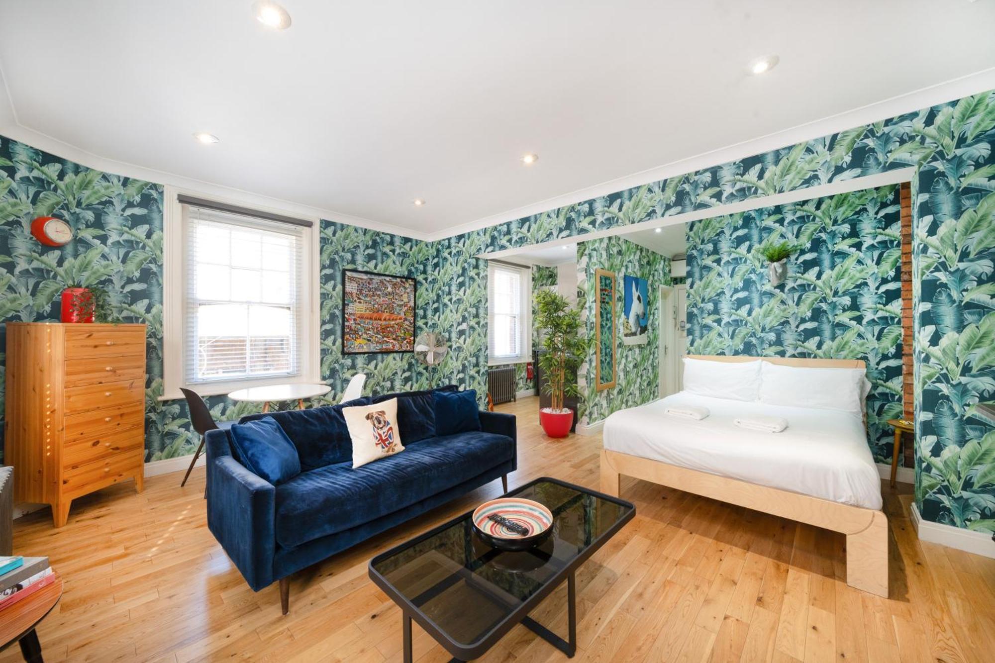 Crashpads Shoreditch Brick Lane Mini Lofts Lägenhet *