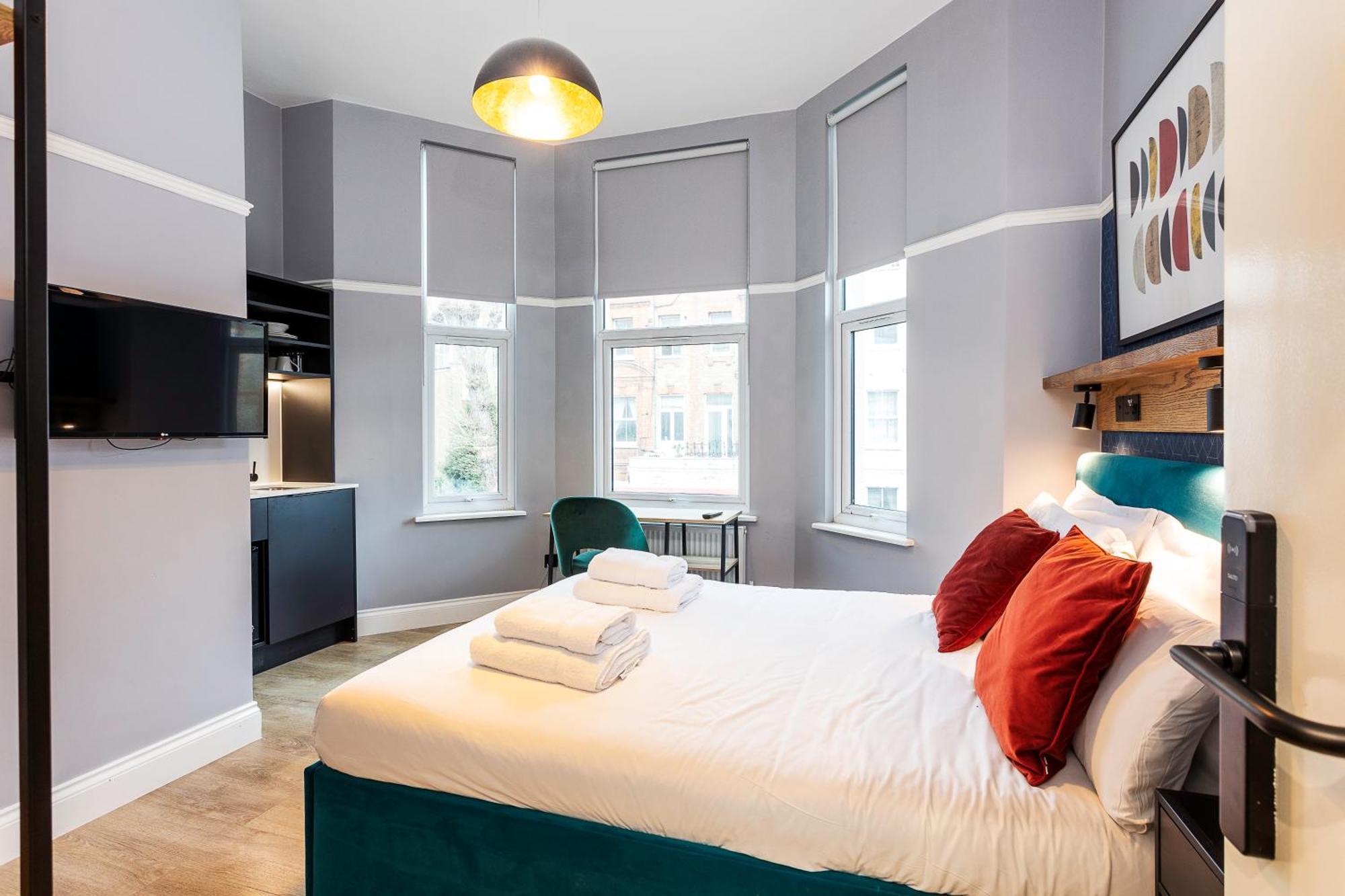 Kensington - Warwick Road Lejlighedshotel