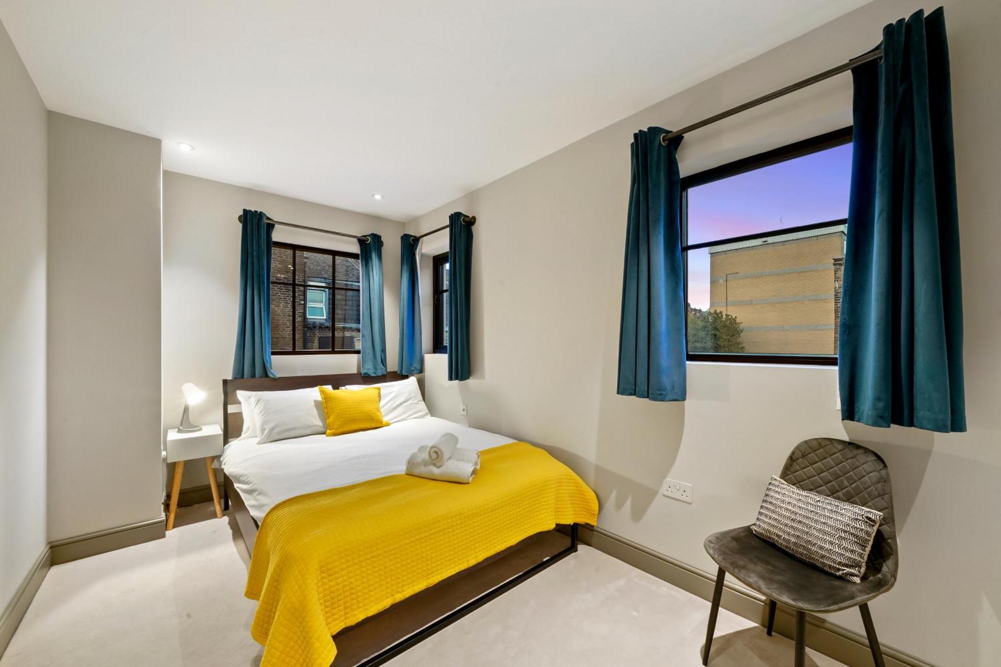 2 Bed Lux Near Free Wifi By Aparts Londen