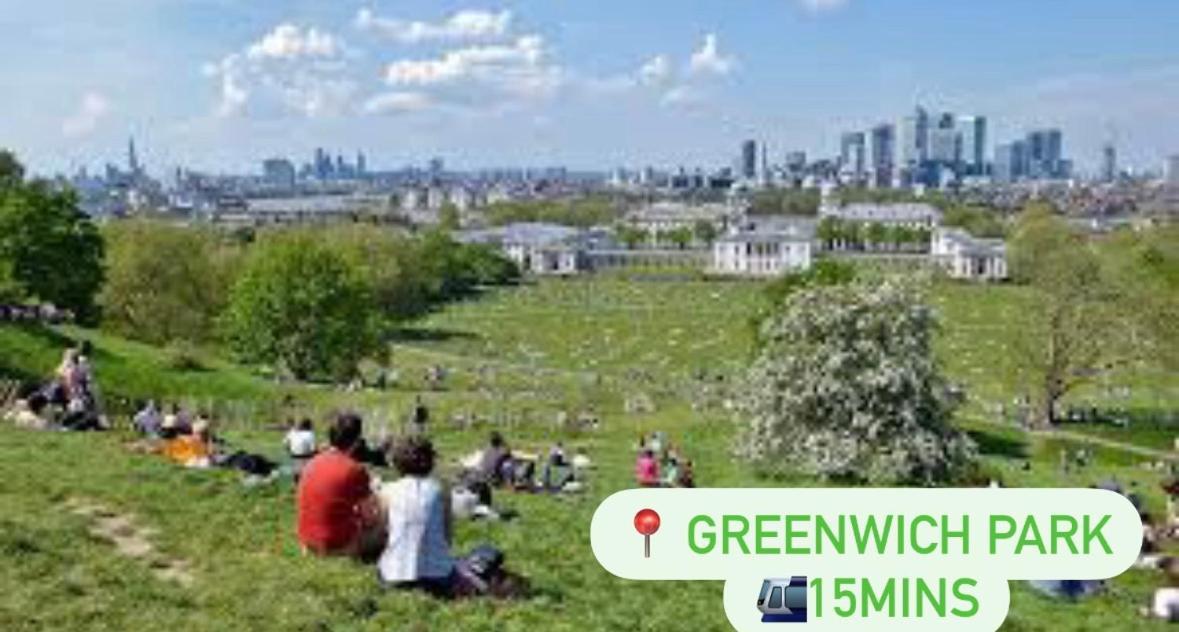 Spacious 2 Bed Flat Next To Elizabeth Line Appartement *