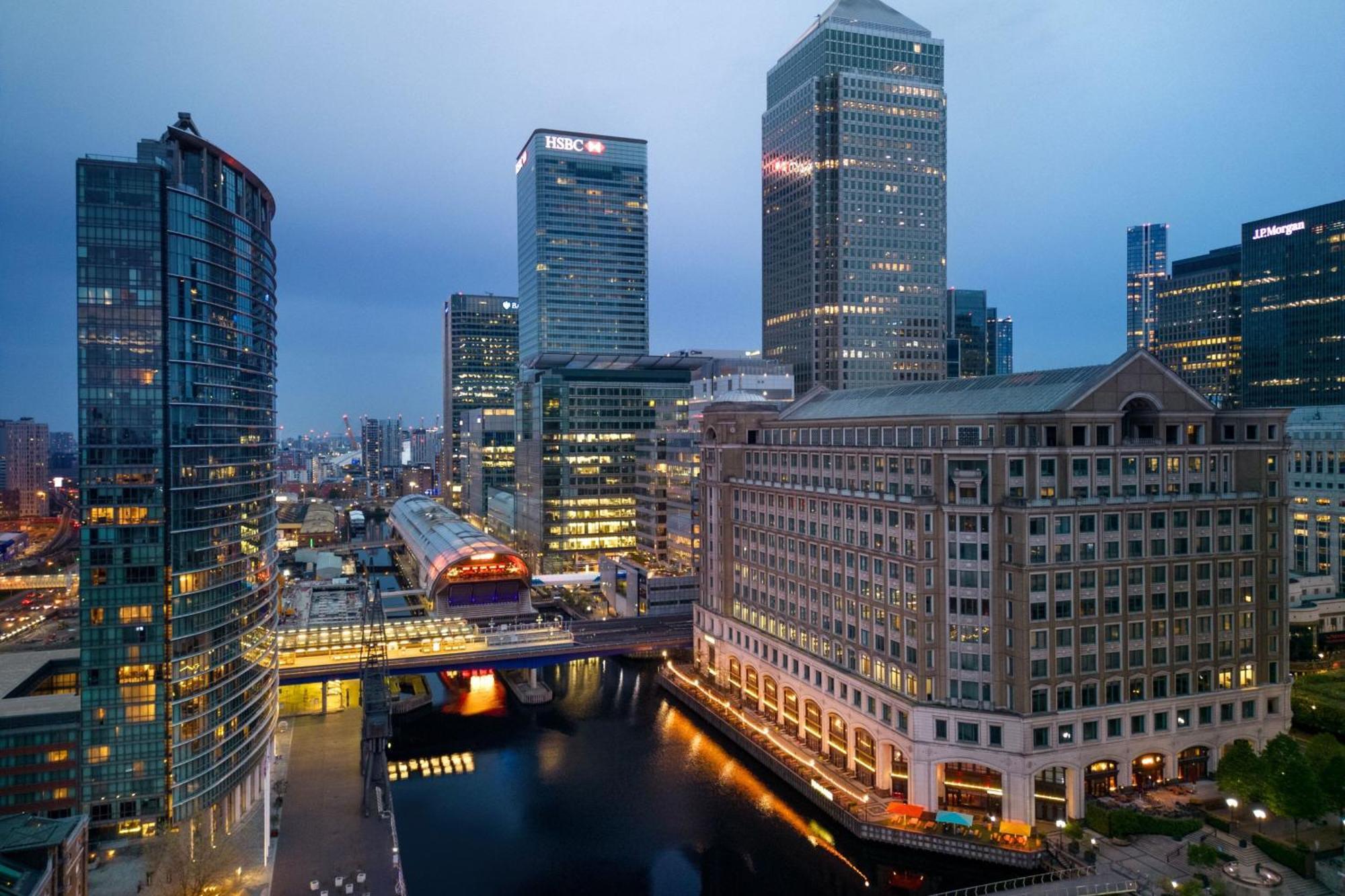 Hotell Marriott Executive London, Canary Wharf