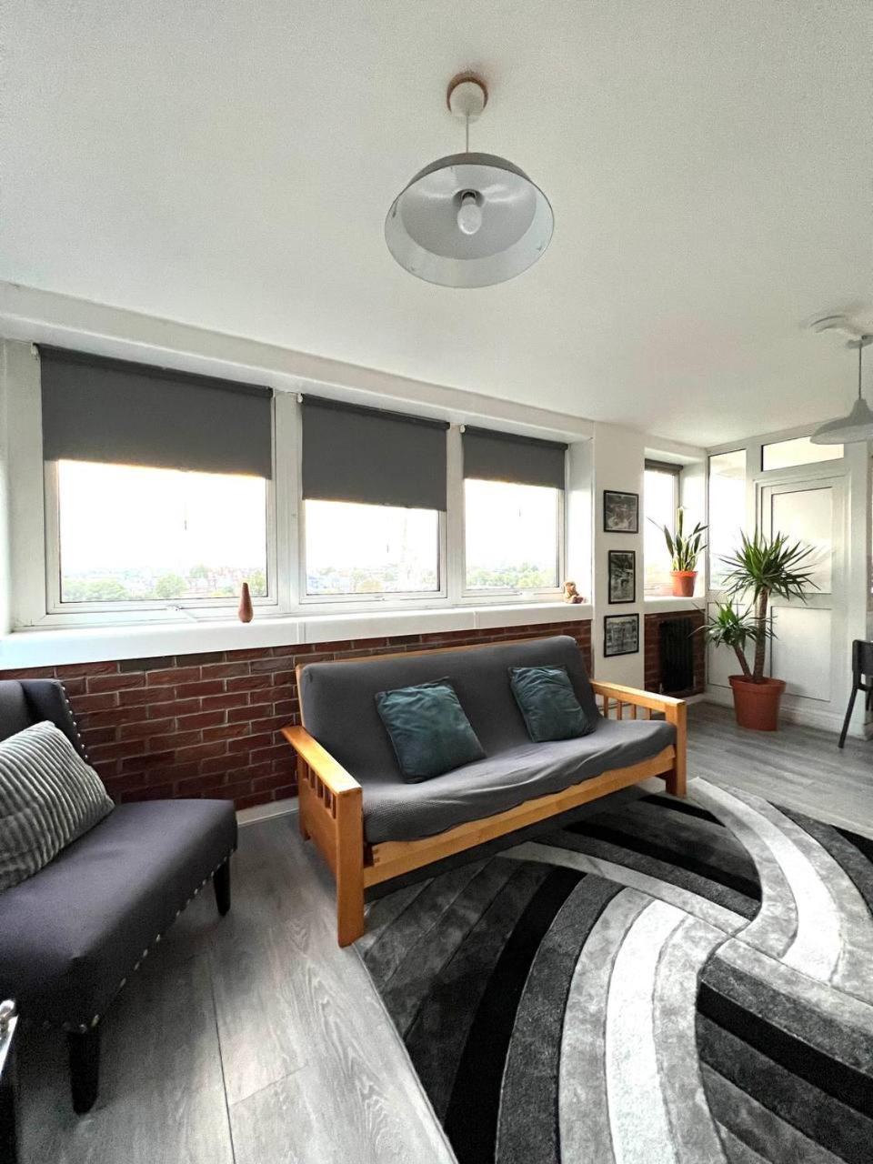 Lägenhet Amazing View 2 Bedroom In Abbey Road London