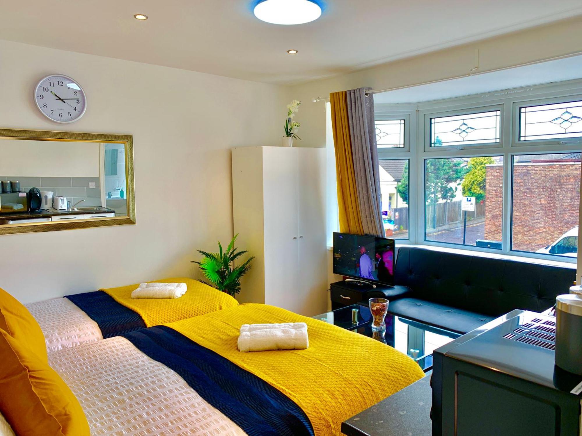 Lejlighed Apartments, Private Bathroom, Kitchenette, Parking, Np6 *