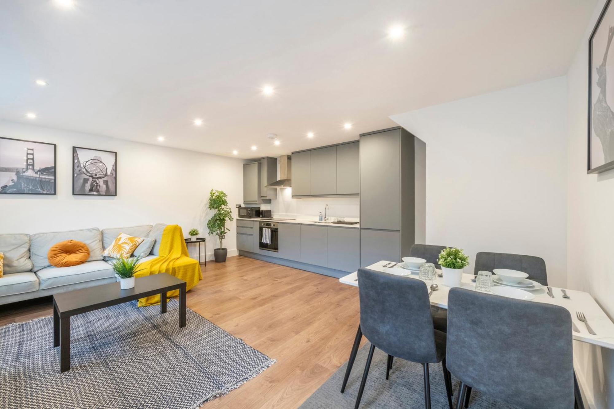 The Perfect London, With 2 Bedrooms 1 Bath - Battersea, Vauxhall And Nine Elms Lejlighed