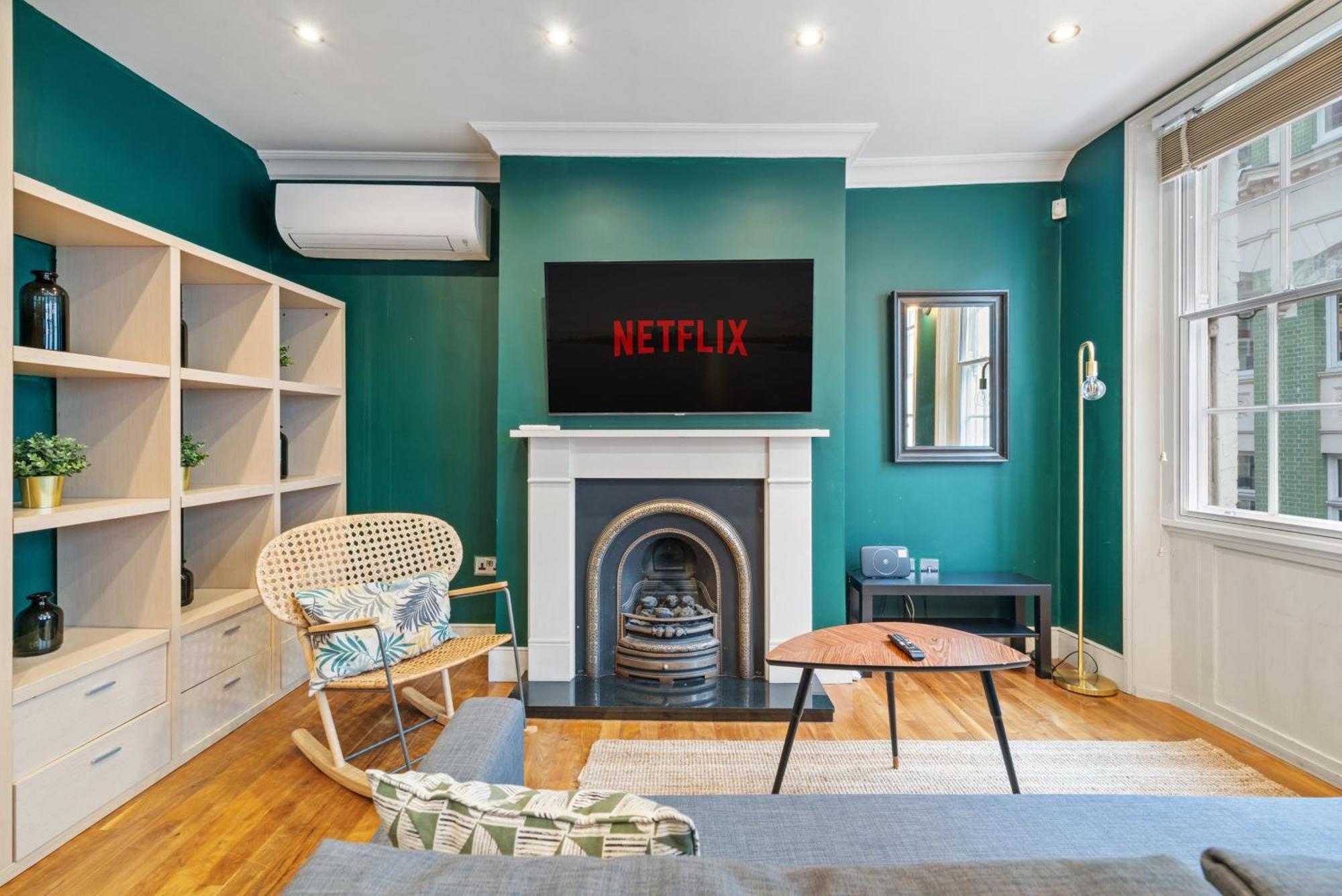 Fantastic One Bedroom In Soho Lägenhet London