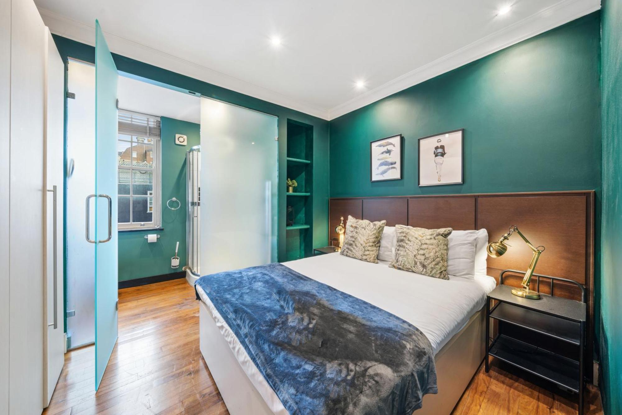 Lägenhet Fantastic One Bedroom In Soho London