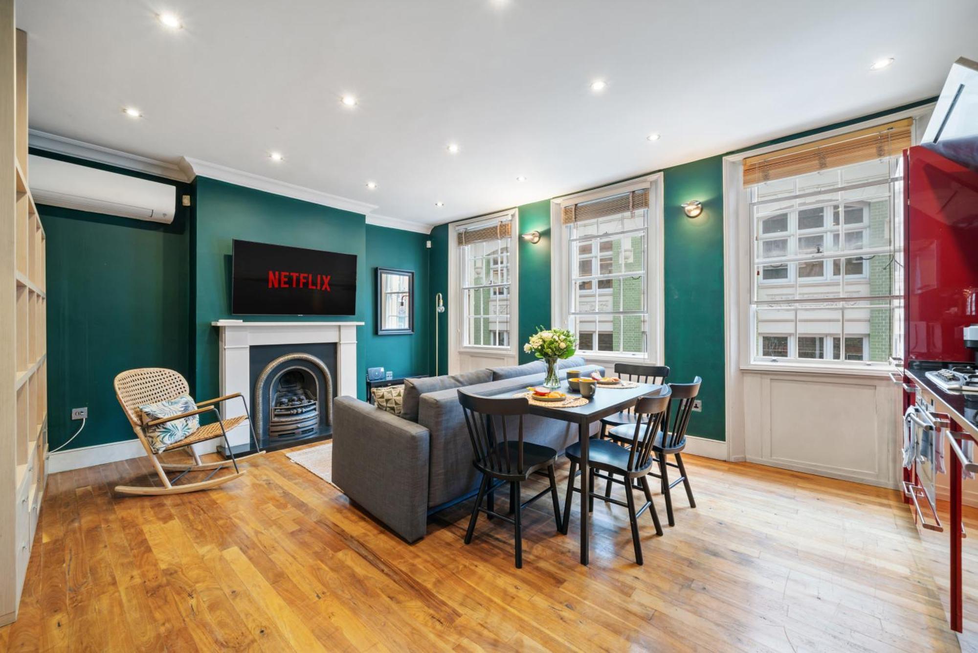Lägenhet Fantastic One Bedroom In Soho