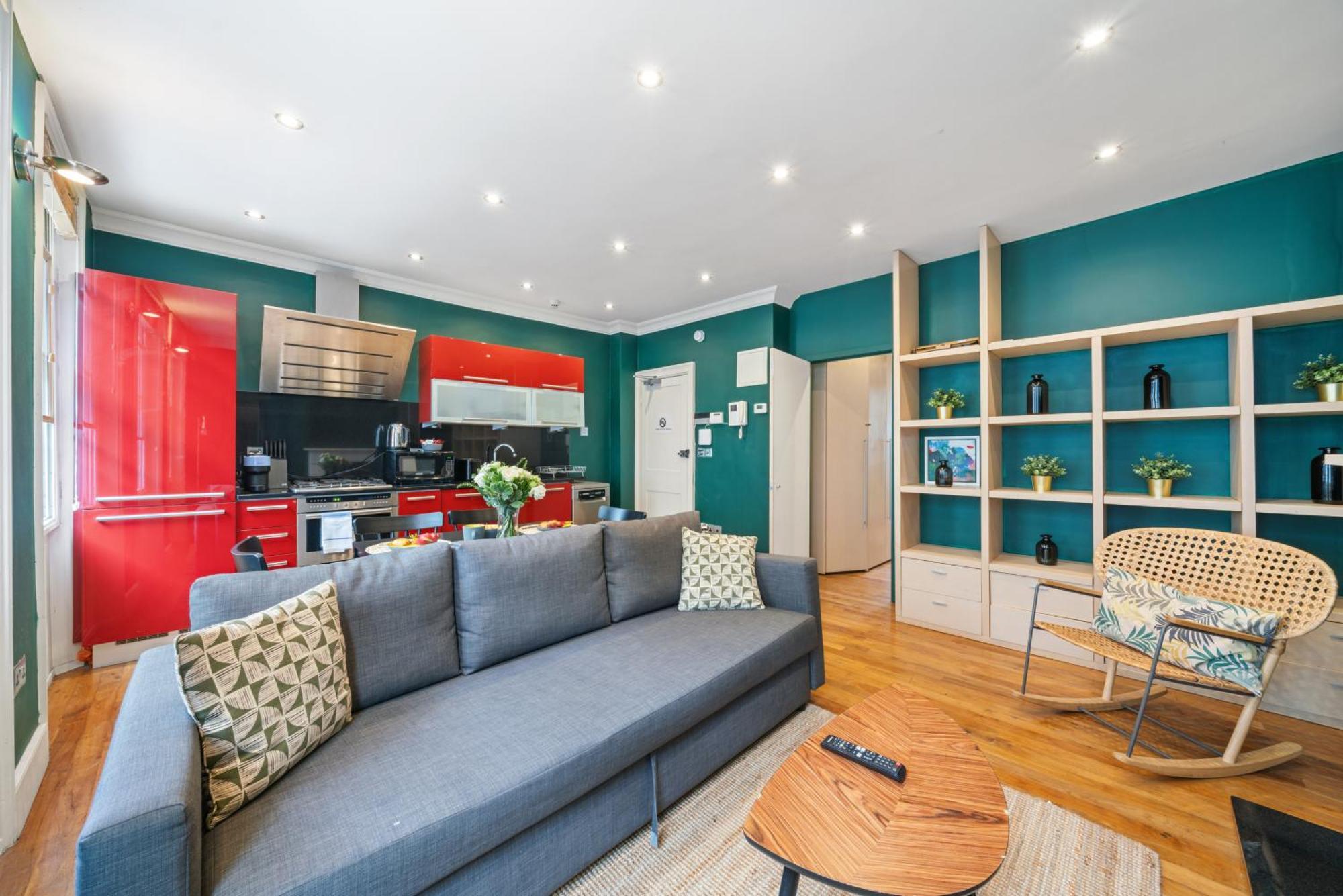 Fantastic One Bedroom In Soho Lägenhet London