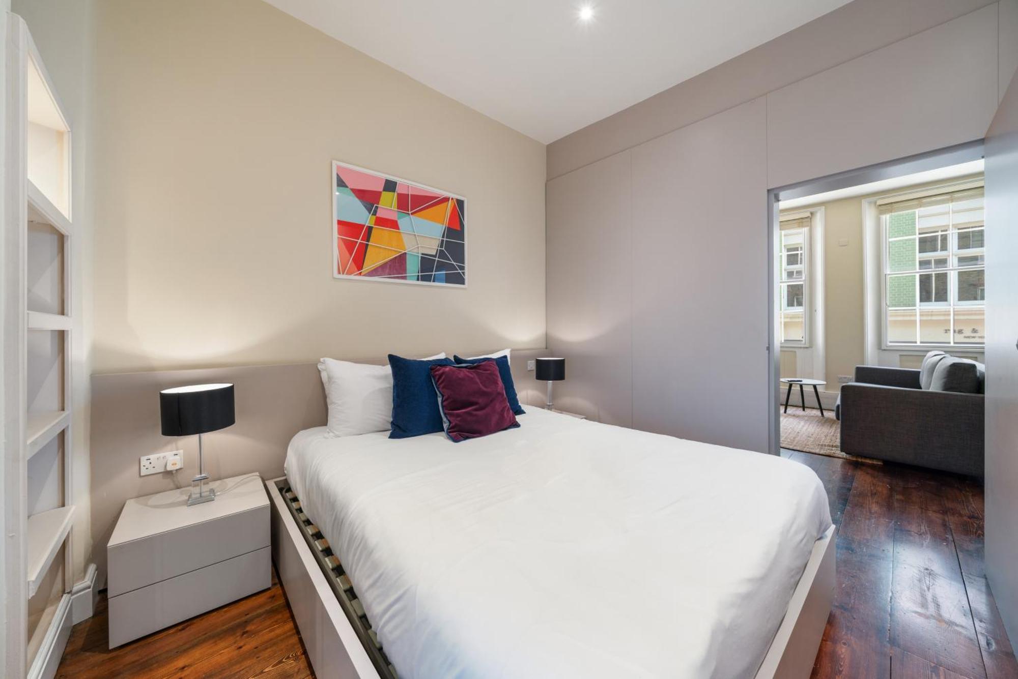 Superb One Bedroom In Soho Appartement Londres