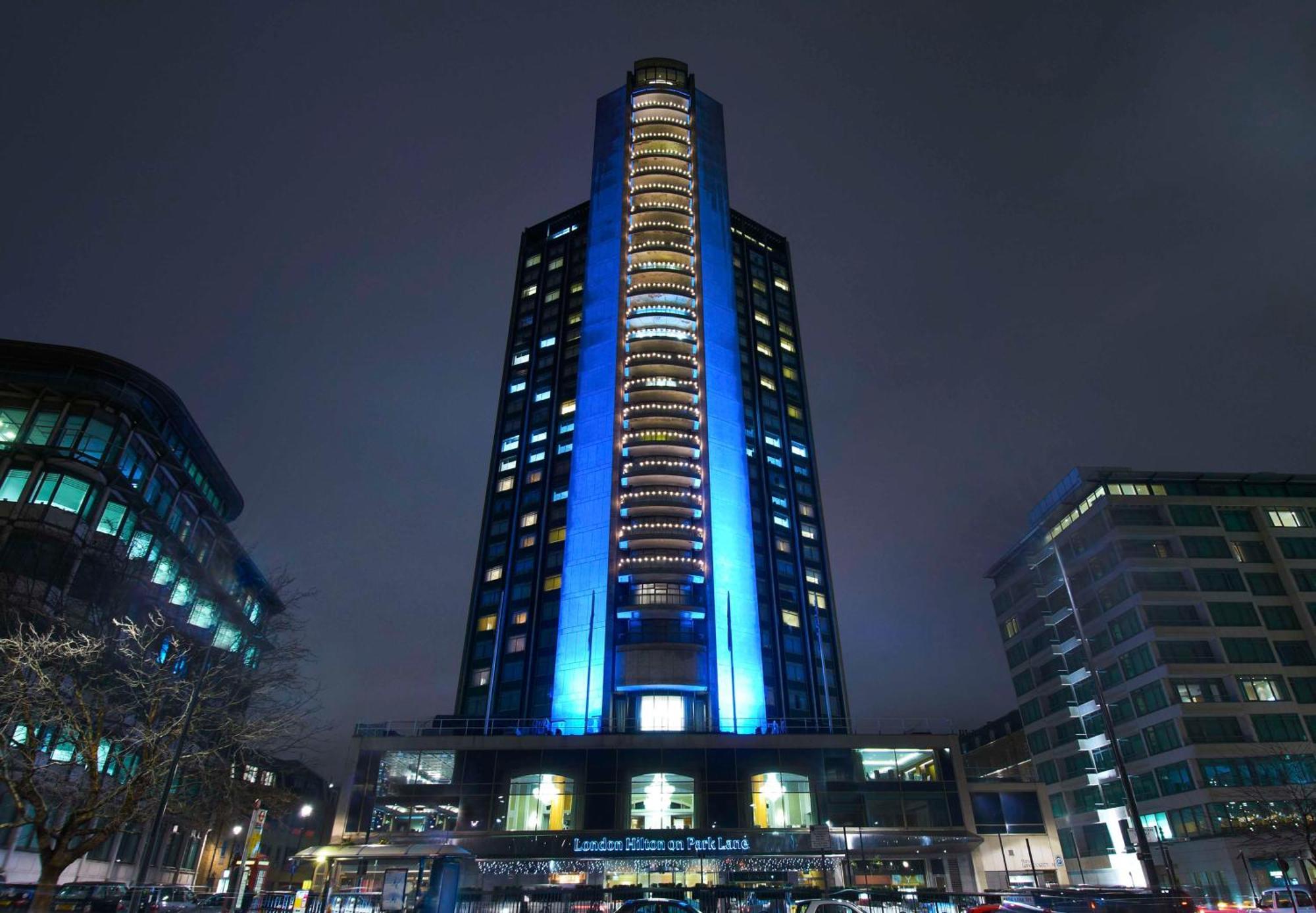 Hilton On Park Lane Hotel Londres