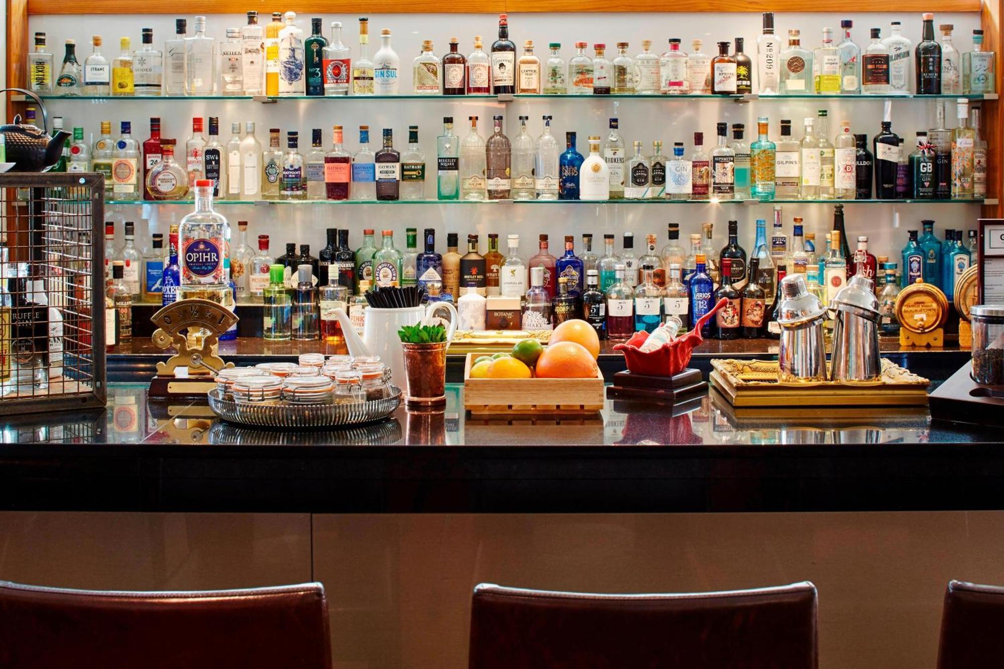 Marriott Canary Wharf Hotell 5*