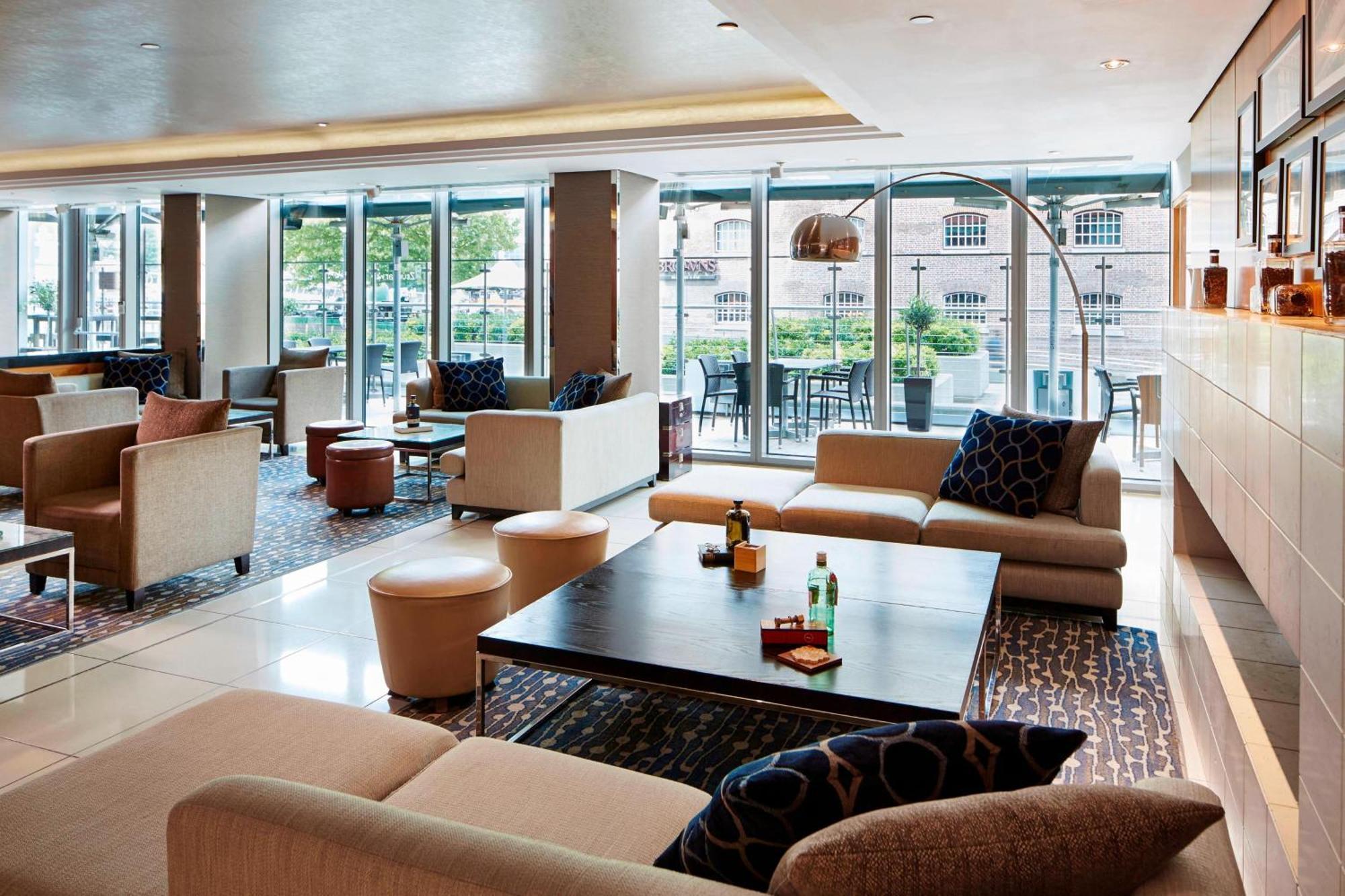 Hotell Marriott Canary Wharf London