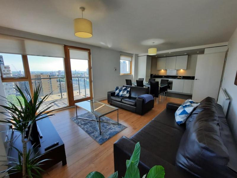 Cubo Canary Wharf Apartment
