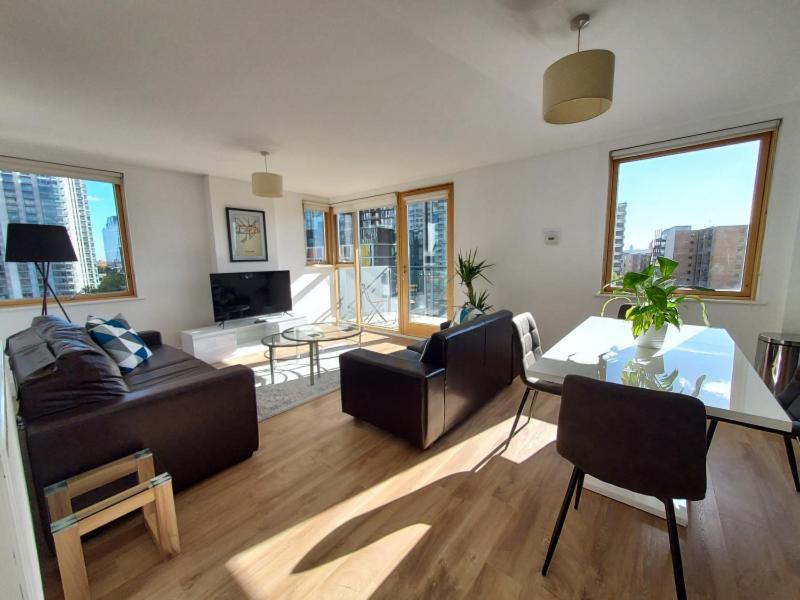 Apartment Cubo Canary Wharf London