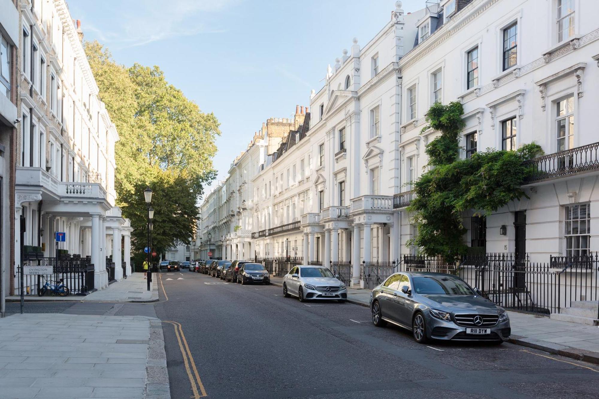 Lejlighed Cozy And Bright 1 Bedroom Apt In Knightsbridge