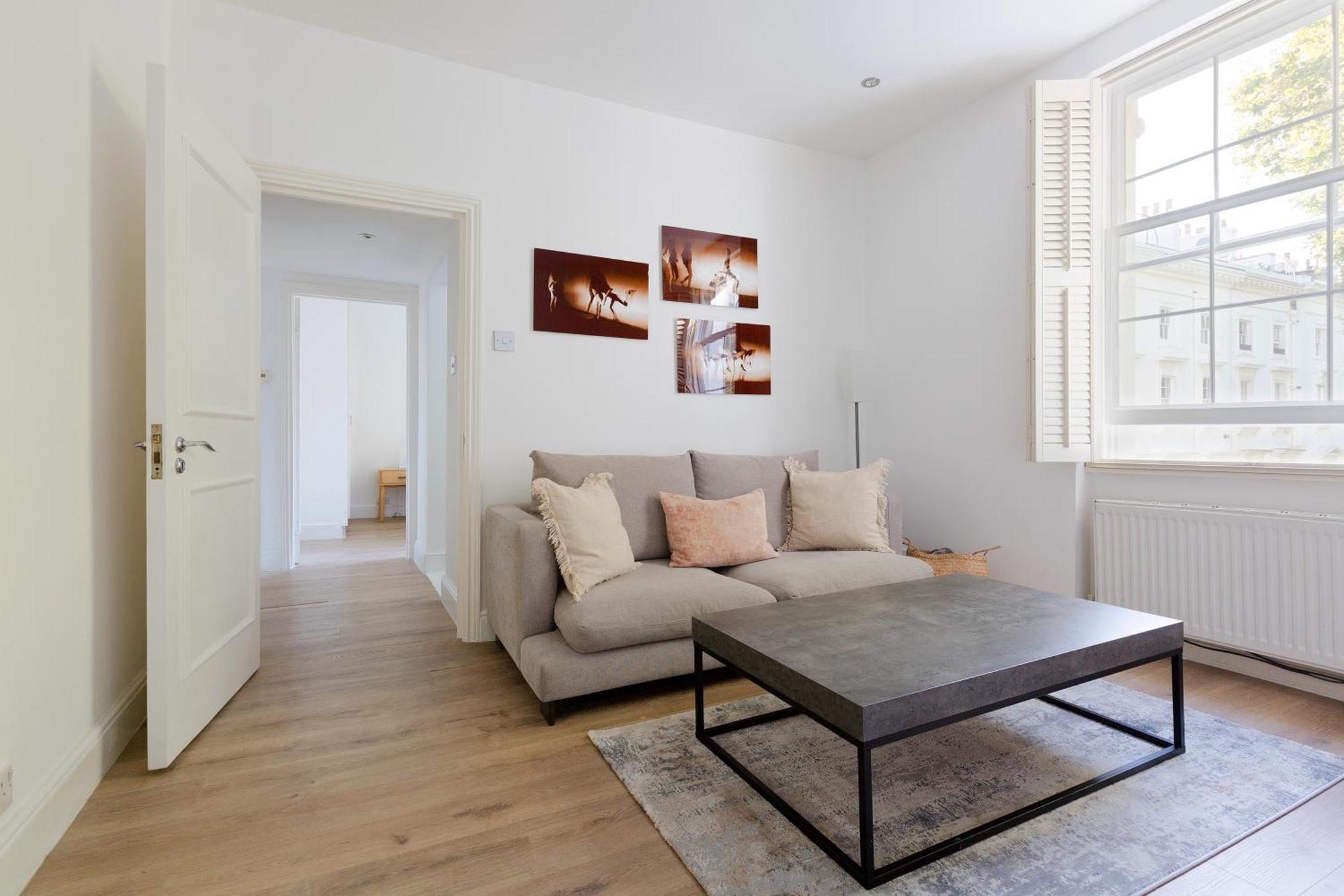 Cozy And Bright 1 Bedroom Apt In Knightsbridge Lejlighed
