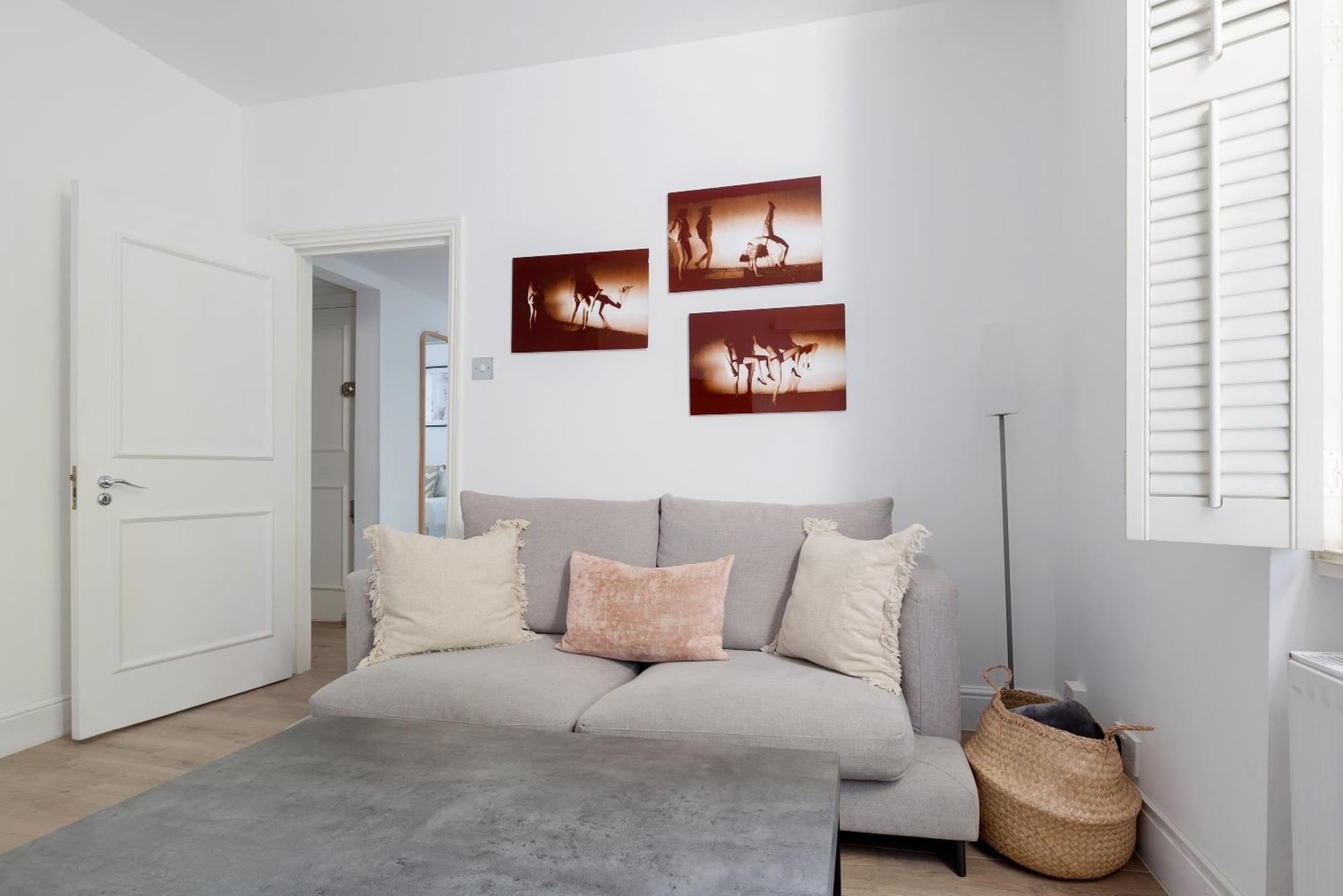 Lejlighed Cozy And Bright 1 Bedroom Apt In Knightsbridge *